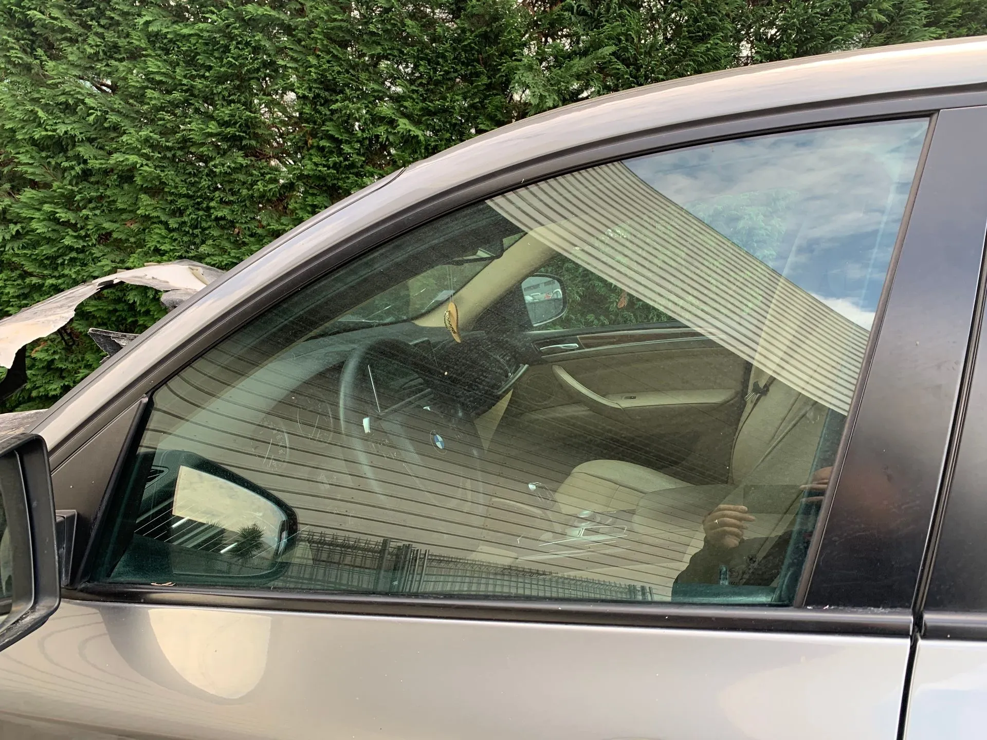 Vidro porta frente esquerda BMW X6 (E71, E72)