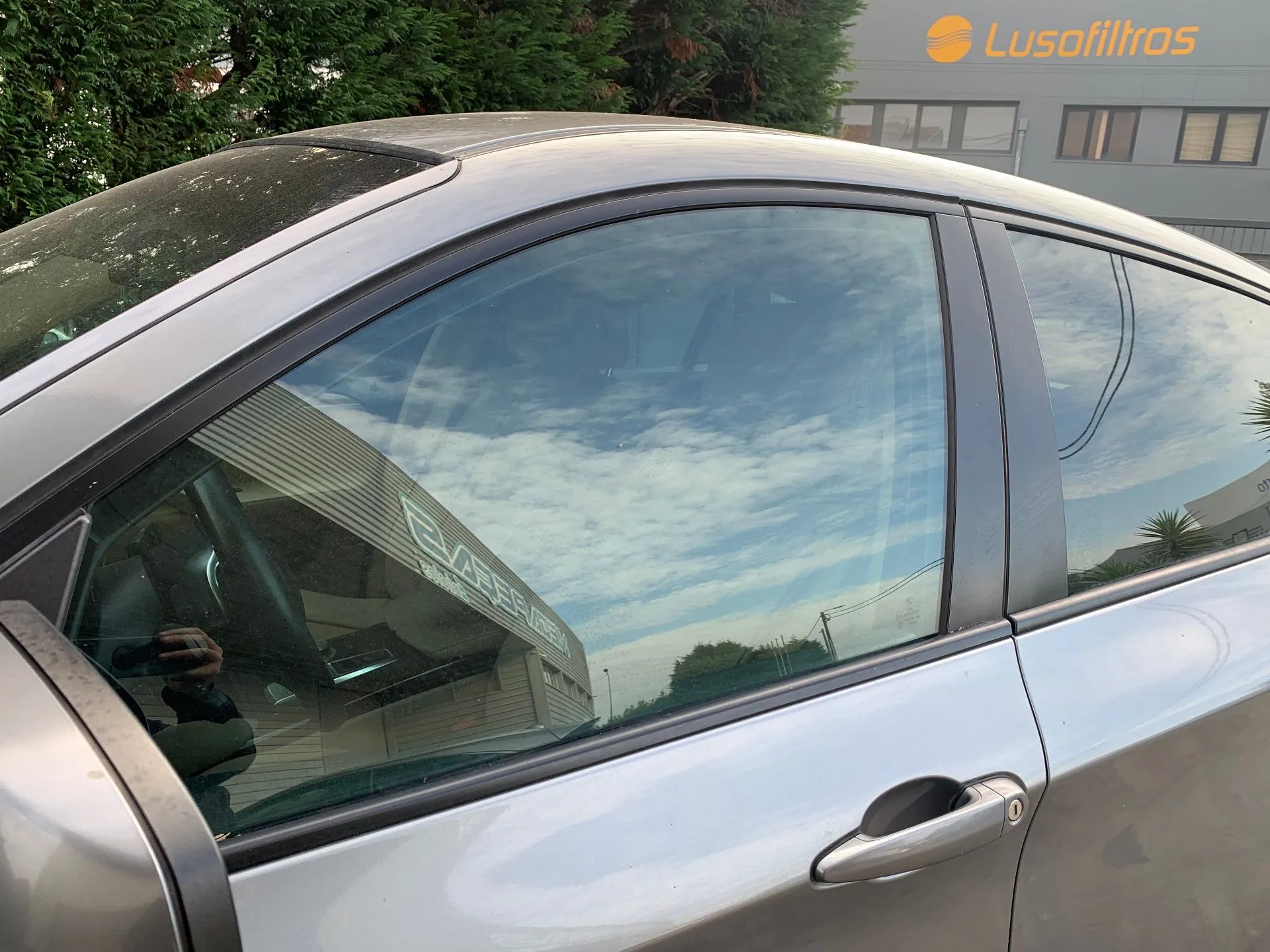 Vidro porta frente esquerda BMW X6 (E71, E72) Imagem-1