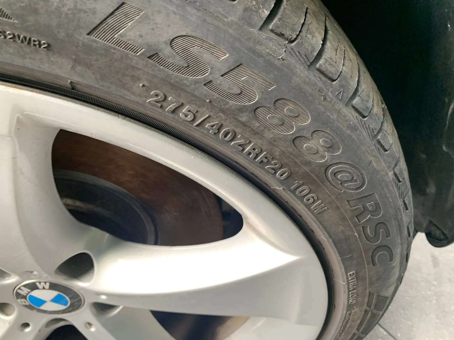 Ensemble de jantes BMW X6 (E71, E72) Imagem-2