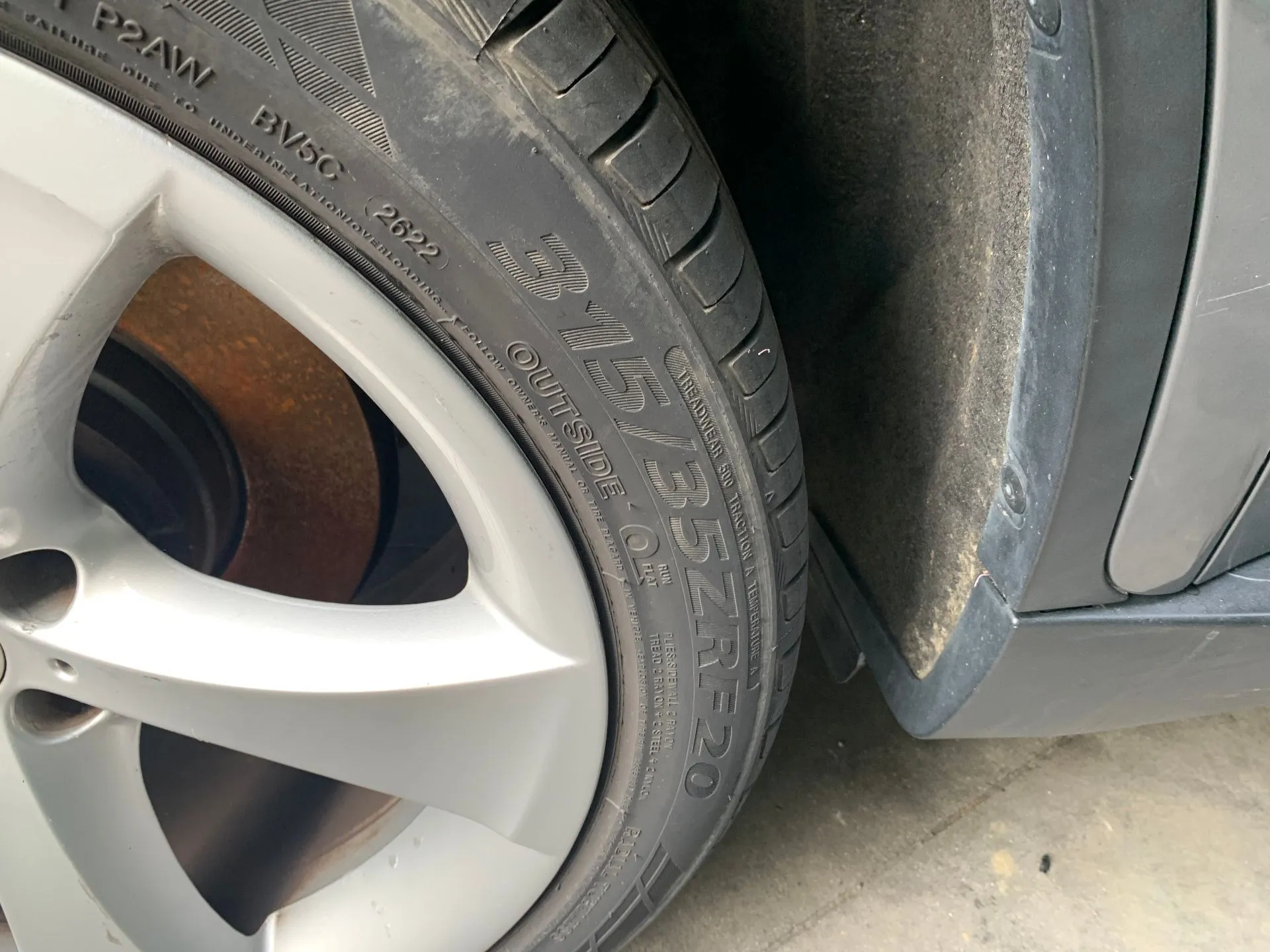 Ensemble de jantes BMW X6 (E71, E72) Imagem-4