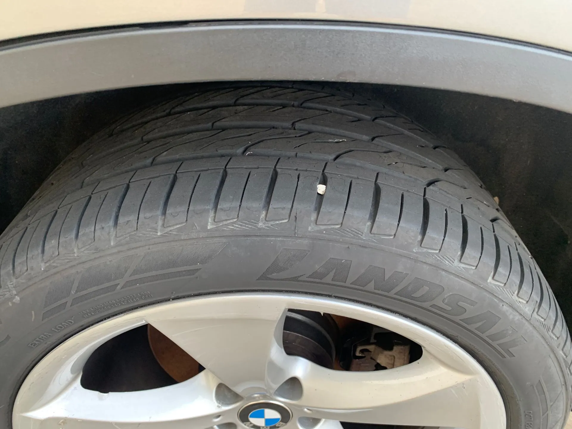 Ensemble de jantes BMW X6 (E71, E72) Imagem-7