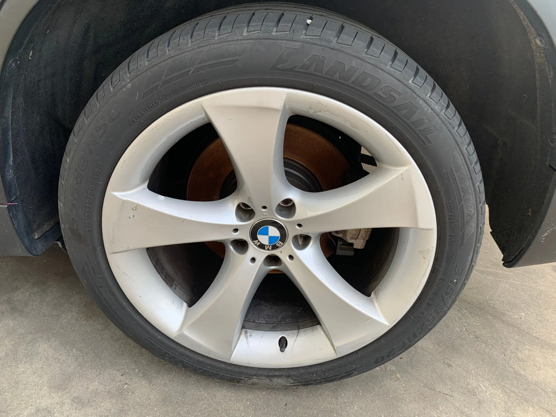 Ensemble de jantes BMW X6 (E71, E72) Imagem-6