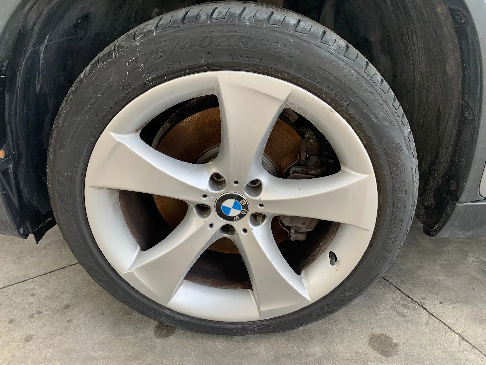 Ensemble de jantes BMW X6 (E71, E72) Imagem-8