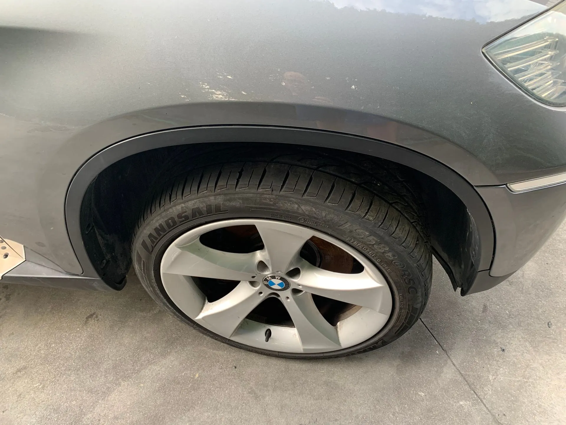 Moulure extérieure BMW X6 (E71, E72)