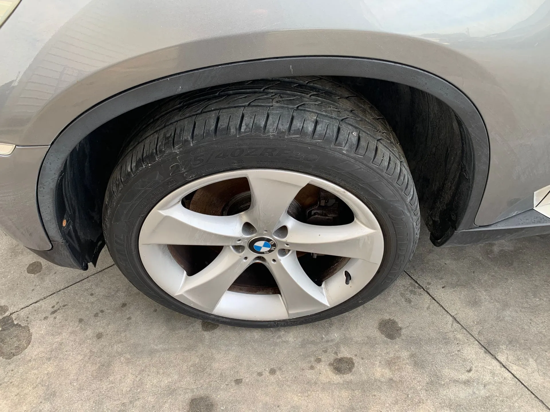 Moulure extérieure BMW X6 (E71, E72)