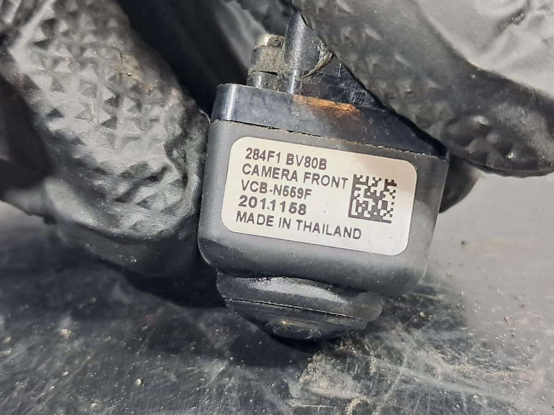 Câmera frontal NISSAN Juke (F15) Imagem-2