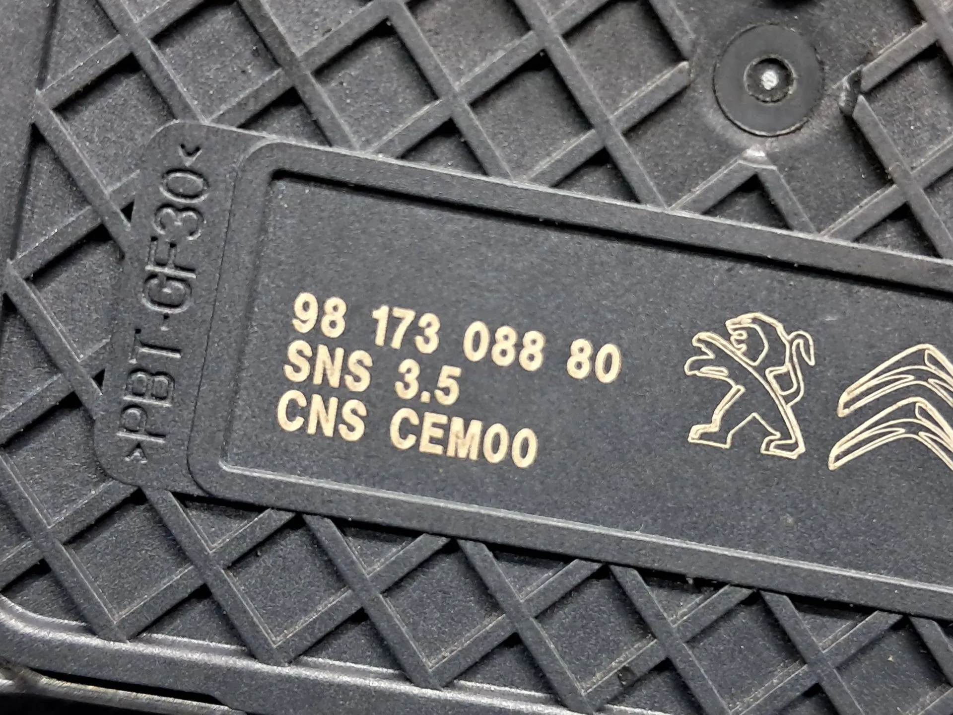 Sonda lambda DS DS7 Crossback (J_) Imagem-5