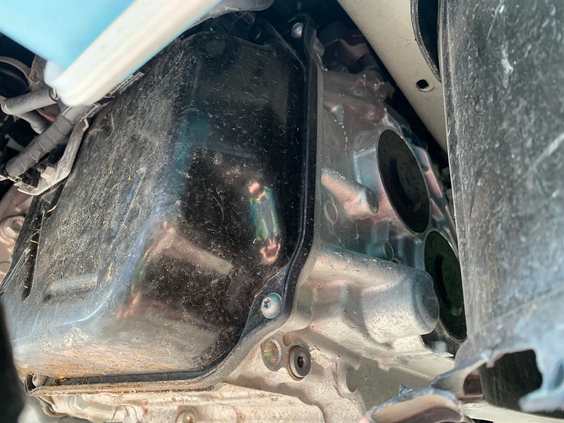 Caixa de velocidades automática AUDI Q3 Sportback (F3N) Imagem-1