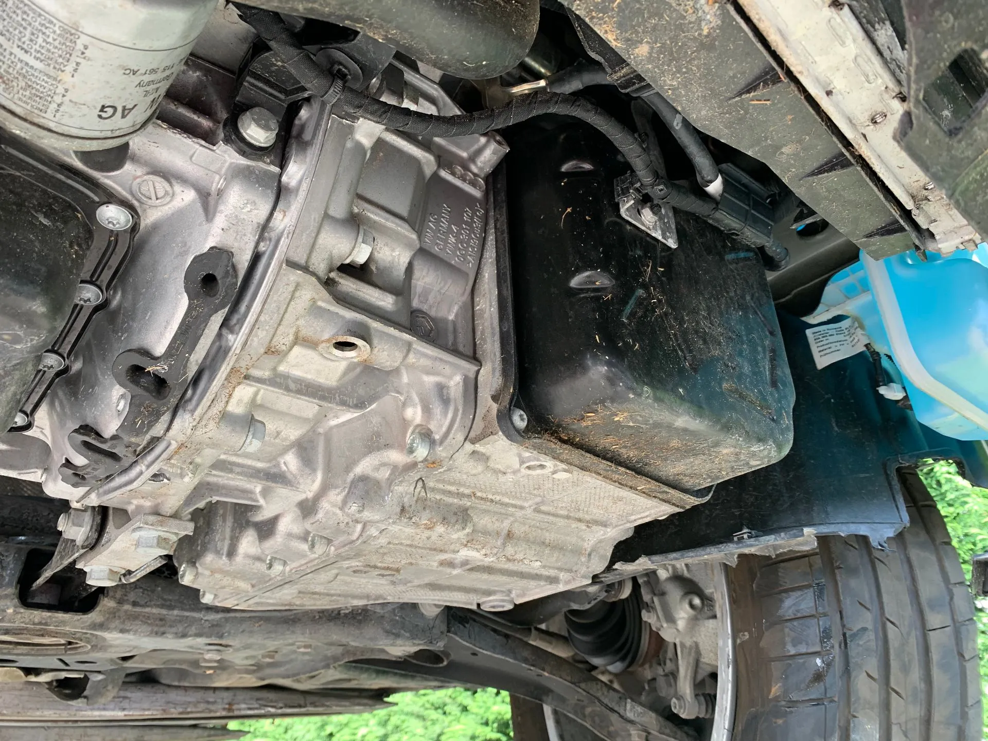 Caixa de velocidades automática AUDI Q3 Sportback (F3N)