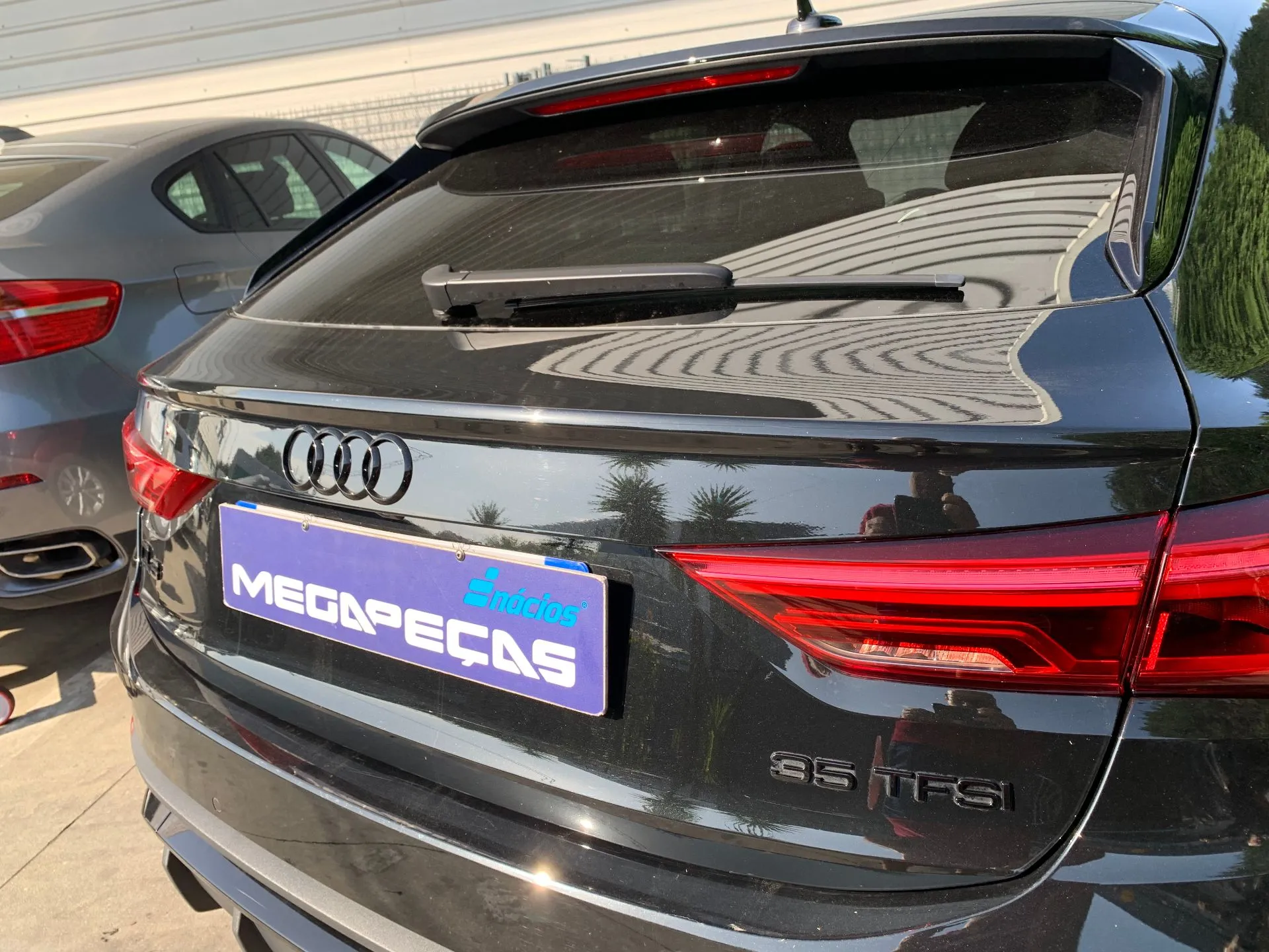 Porta / tampa da mala AUDI Q3 Sportback (F3N) Imagem-2