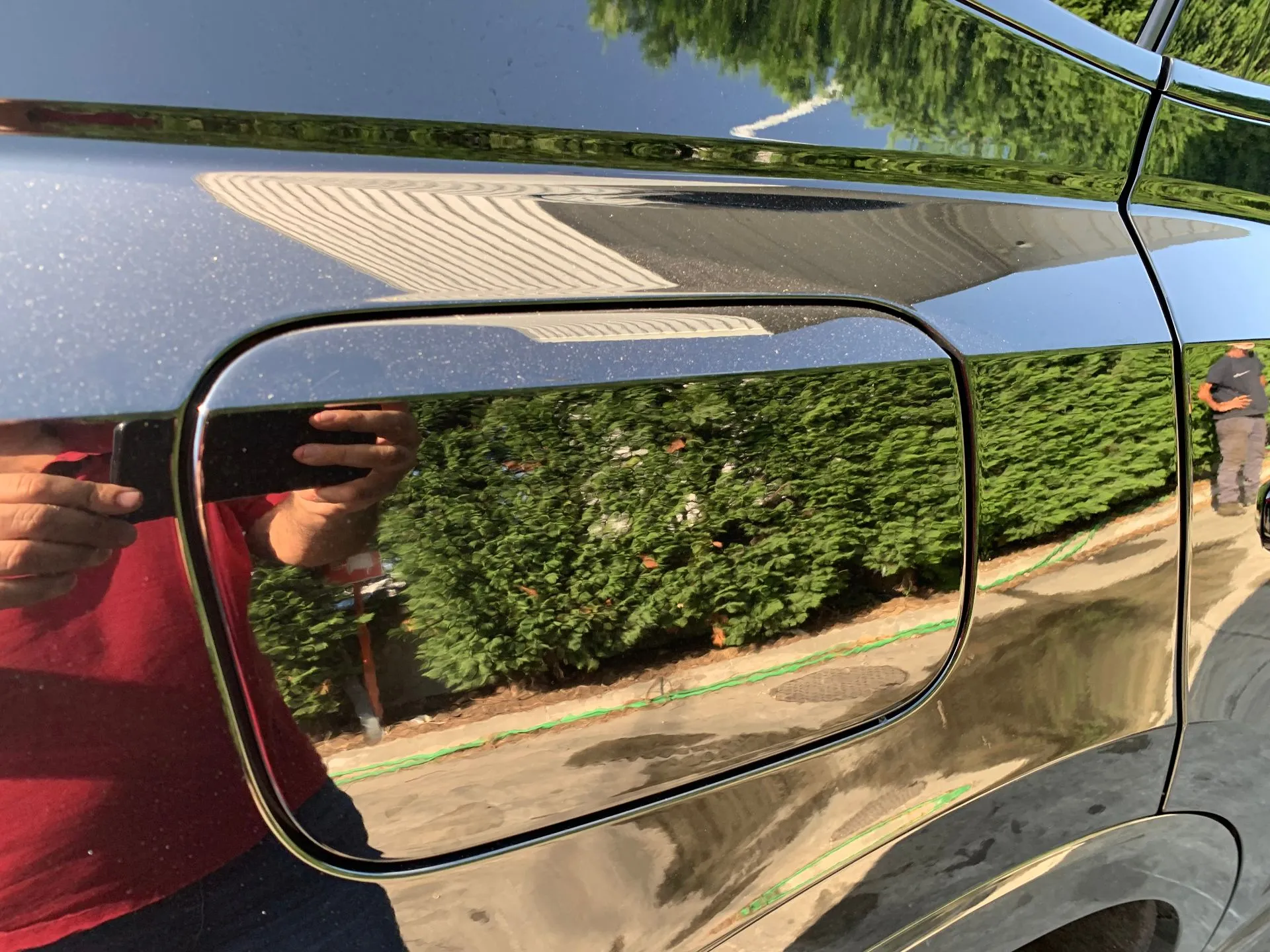 Tapa exterior combustible AUDI Q3 Sportback (F3N)