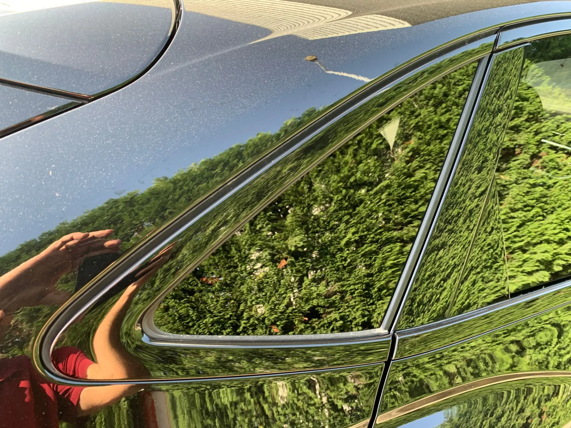 Vidrio del panel Trasero Derecho AUDI Q3 Sportback (F3N)