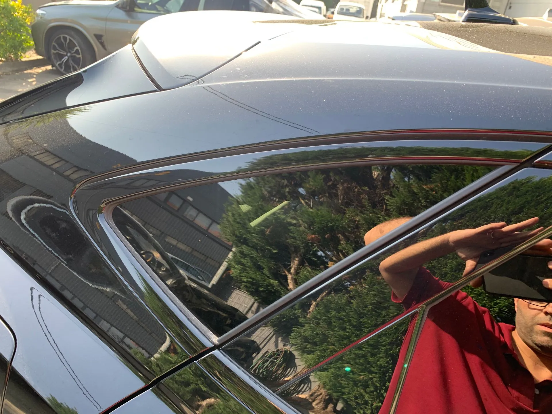 Vitre de custode arrière Droite AUDI Q3 Sportback (F3N) Imagem-1