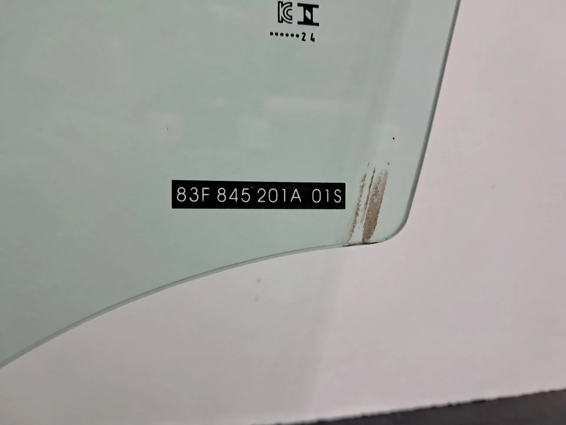 Left front door glass AUDI Q3 Sportback (F3N) Imagem-3