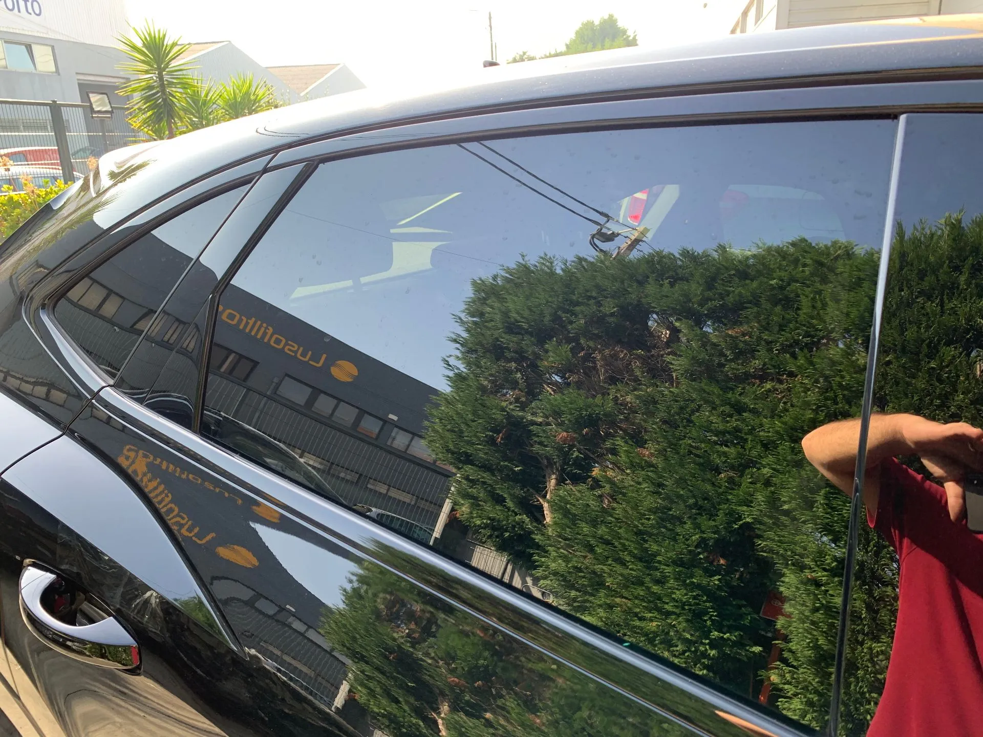 Vidrio puerta Trasero Derecho AUDI Q3 Sportback (F3N)