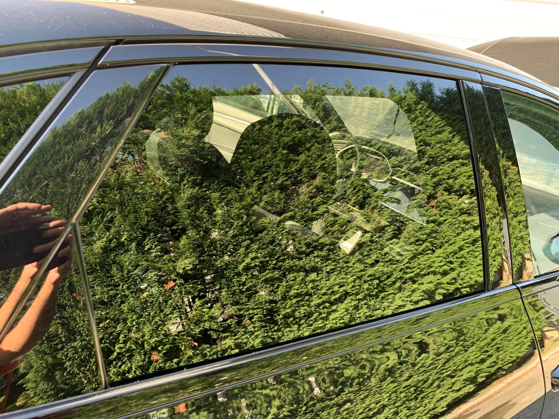 Vitre porte arrière Droite AUDI Q3 Sportback (F3N) Imagem-1