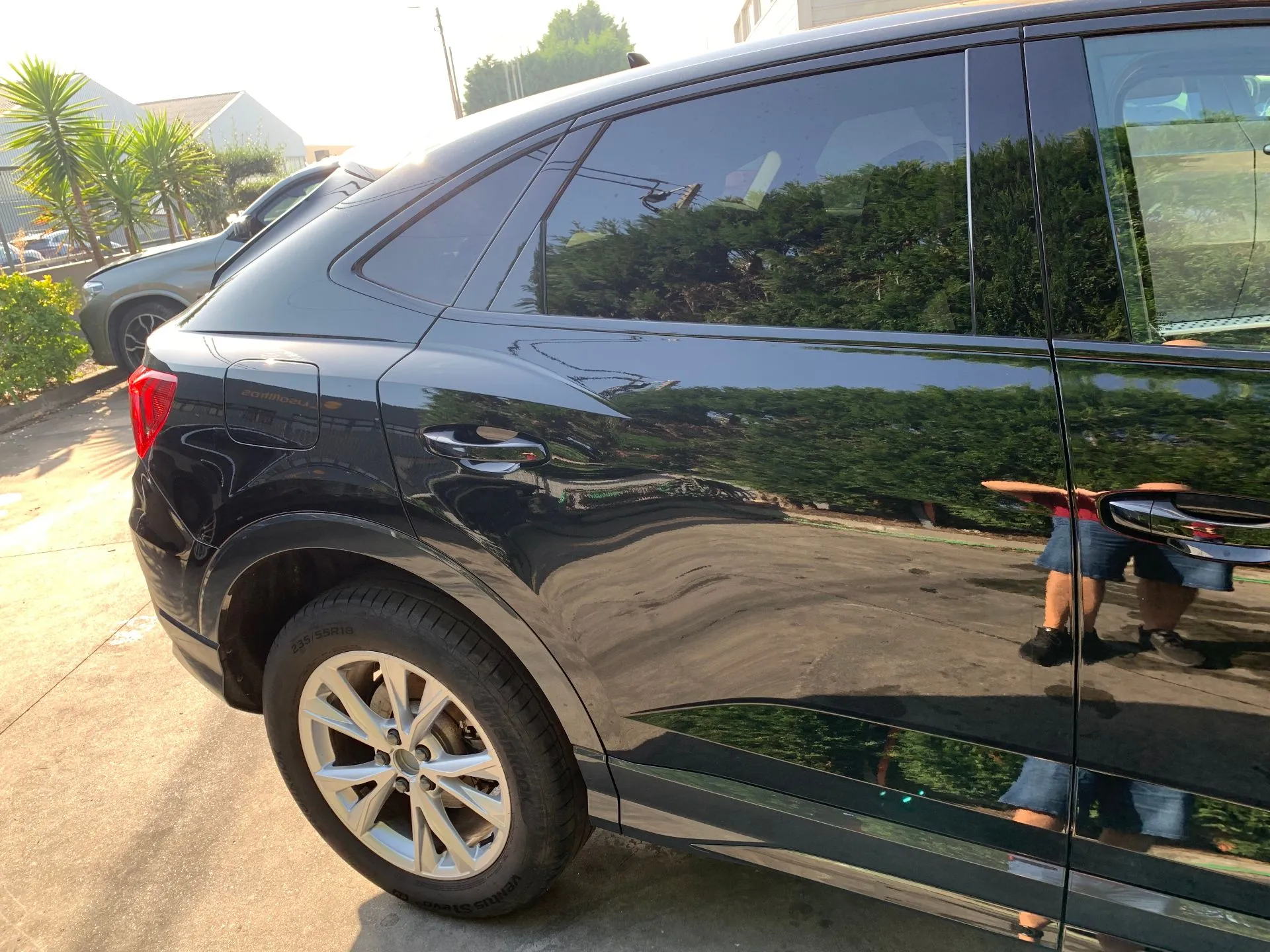 Porta trás direita AUDI Q3 Sportback (F3N)