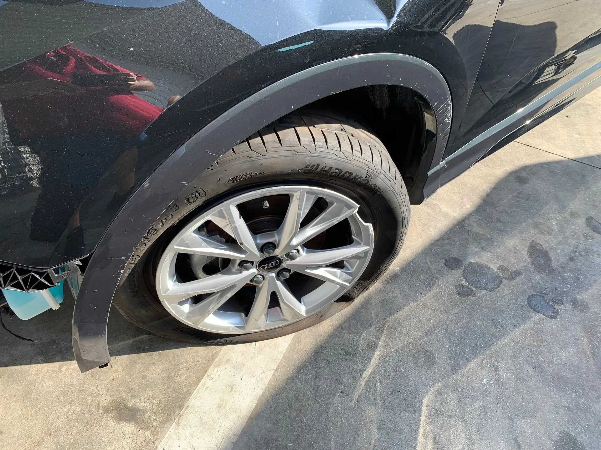 Moulure extérieure AUDI Q3 Sportback (F3N) Imagem-1