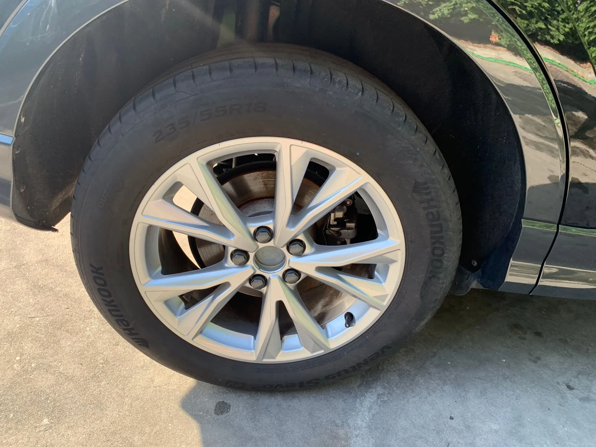 Llanta Trasera Derecha AUDI Q3 Sportback (F3N)