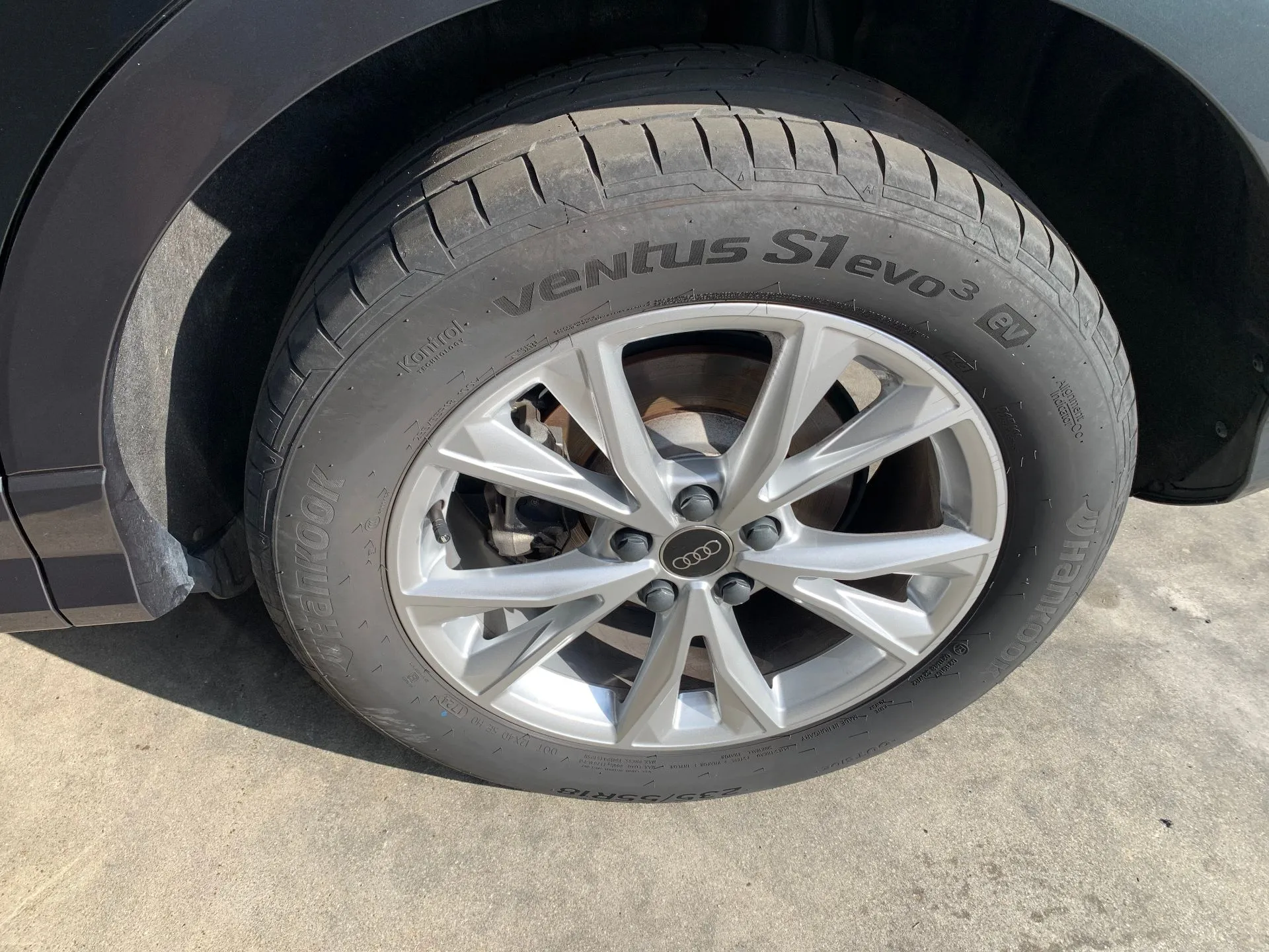 Llanta Trasera Izquierda AUDI Q3 Sportback (F3N)