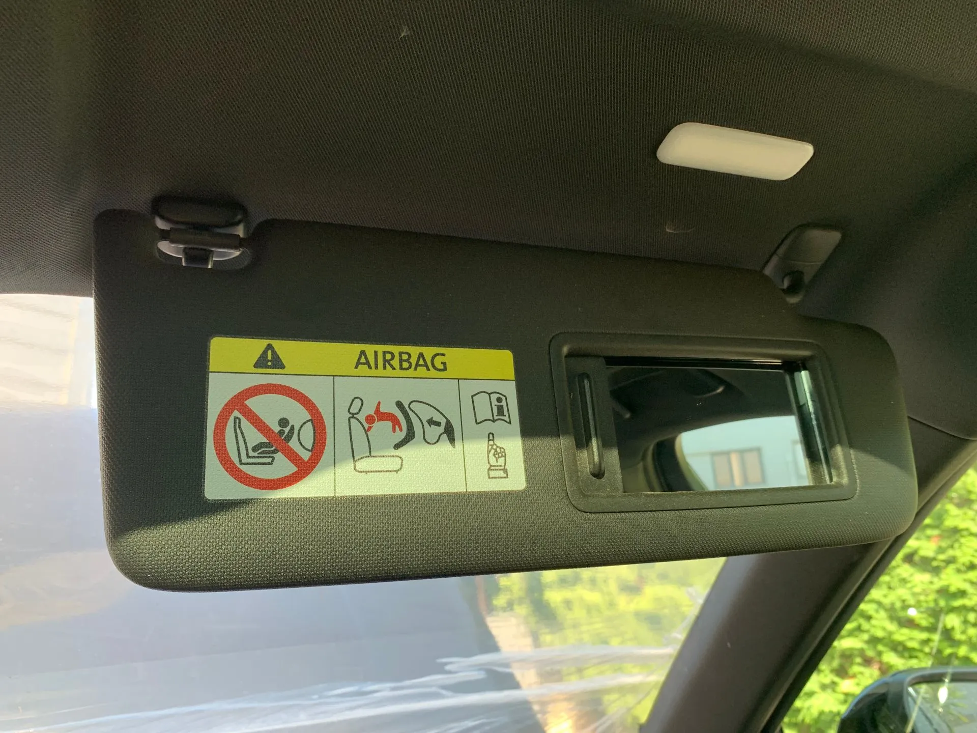 Pare-soleil  Droite AUDI Q3 Sportback (F3N) Imagem-1