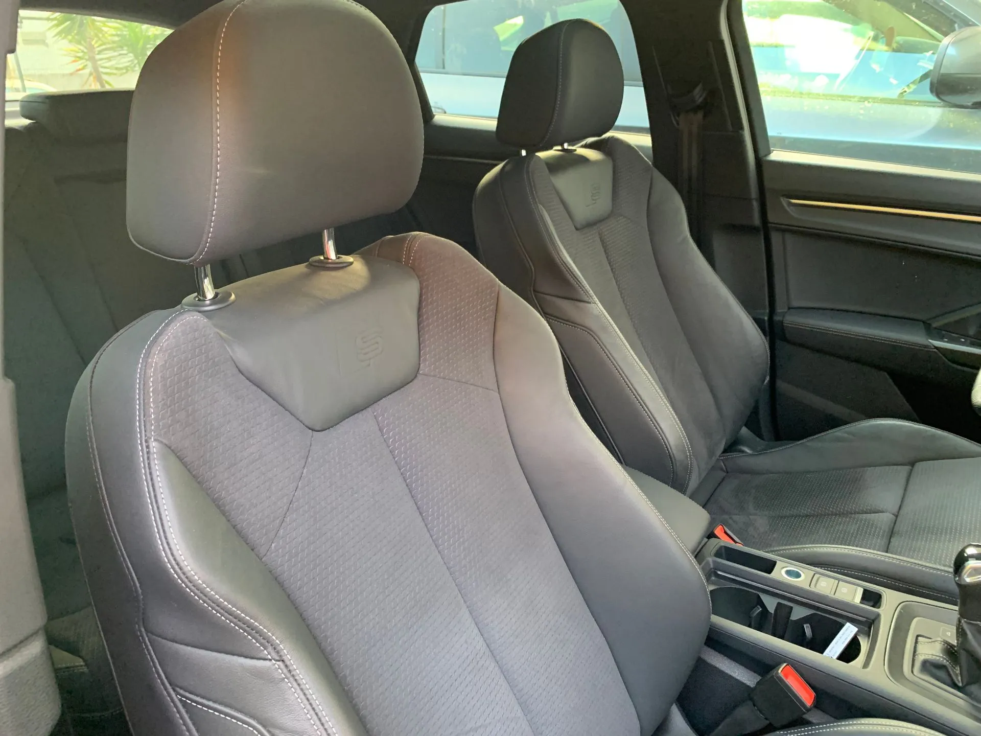 Conjunto de bancos AUDI Q3 Sportback (F3N)