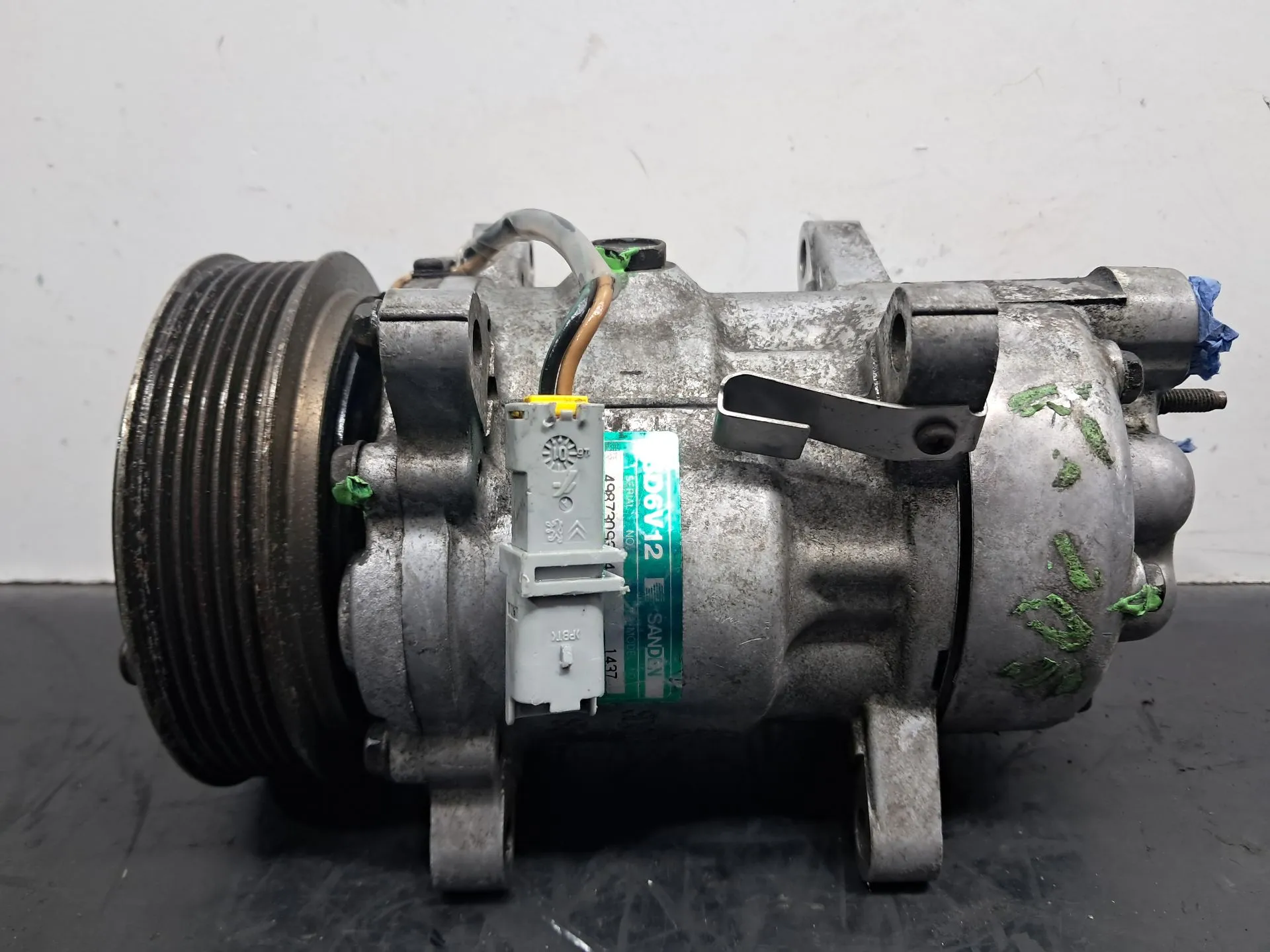 Compressor AC PEUGEOT 206 (2A/C) Imagem-1