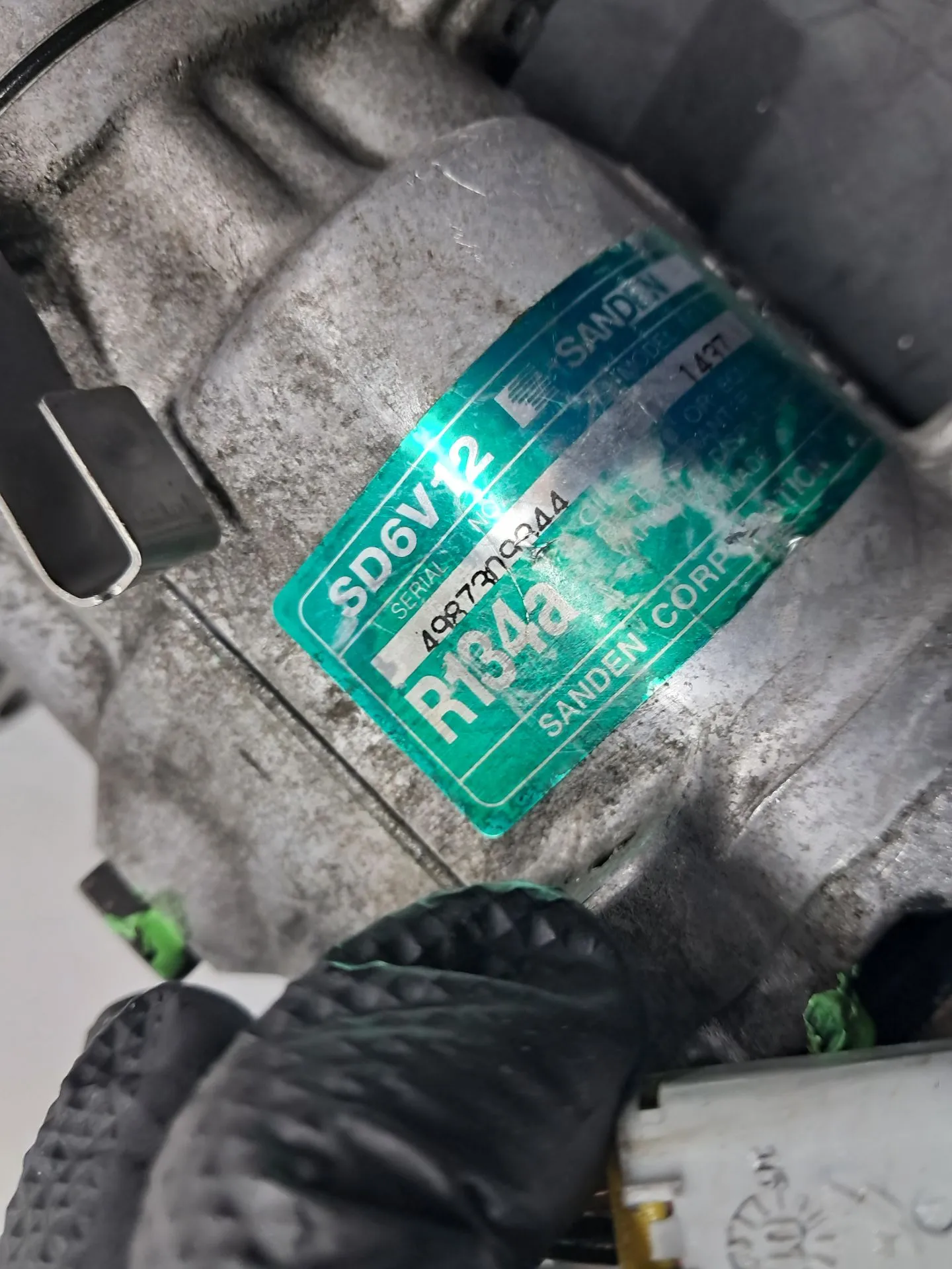 Compressor AC PEUGEOT 206 (2A/C) Imagem-5