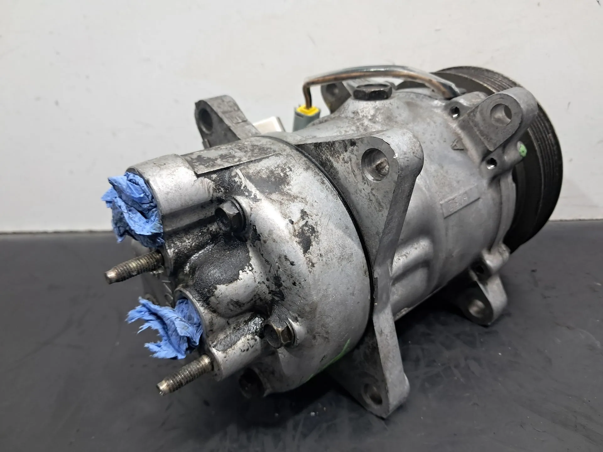 Compressor AC PEUGEOT 206 (2A/C) Imagem-3
