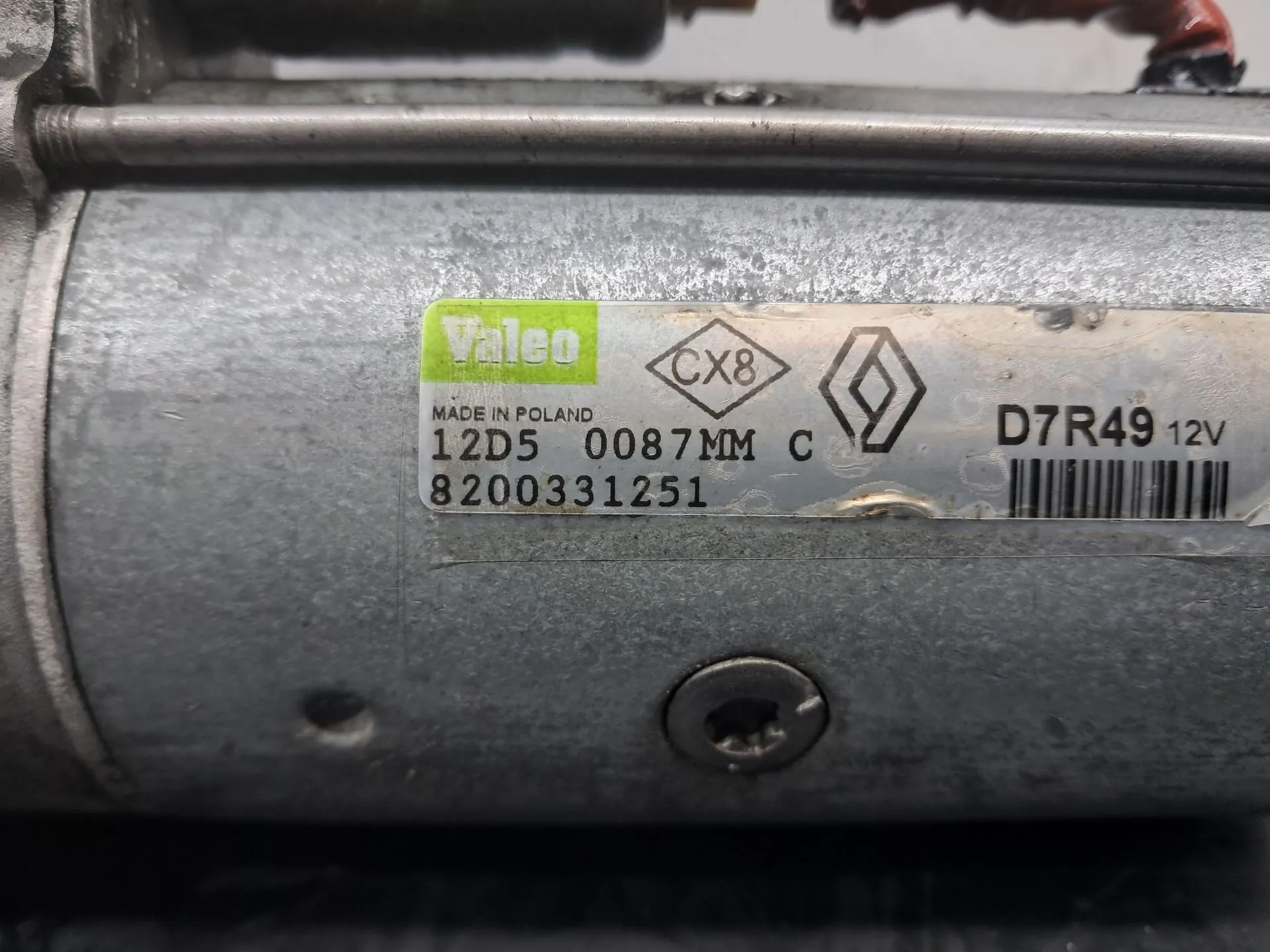 Motor de arranque RENAULT Scénic II (JM0/1_) Imagem-5