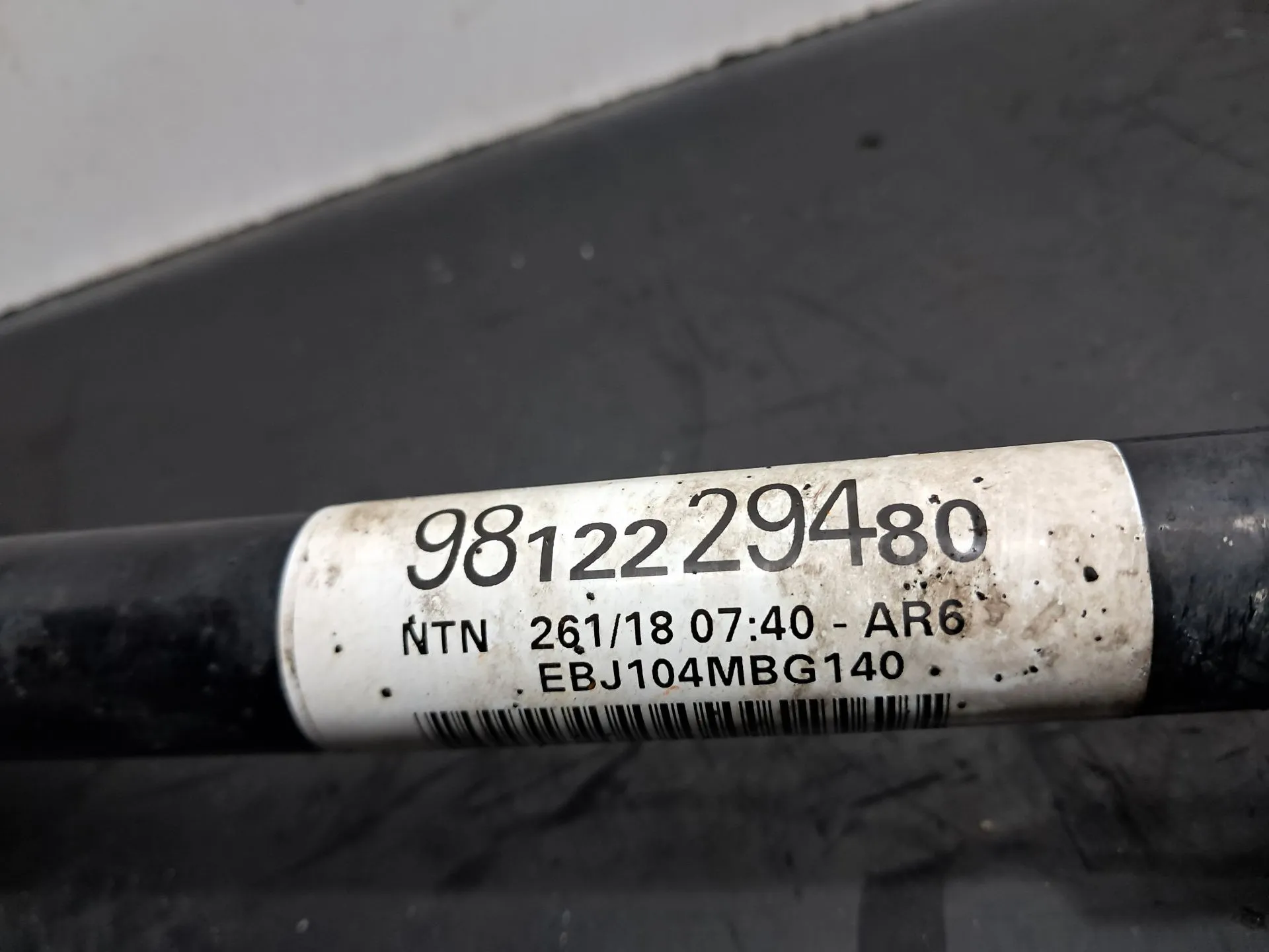 Transmissão frente esquerda DS DS7 Crossback (J_) Imagem-3