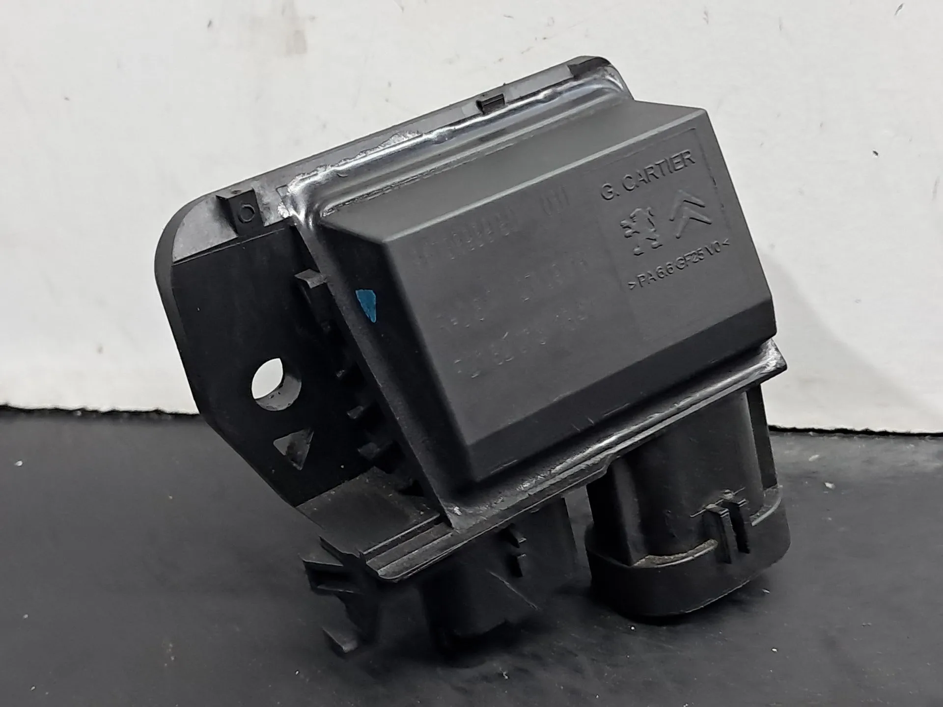 Resistência do ventilador / ventoínha DS DS7 Crossback (J_)