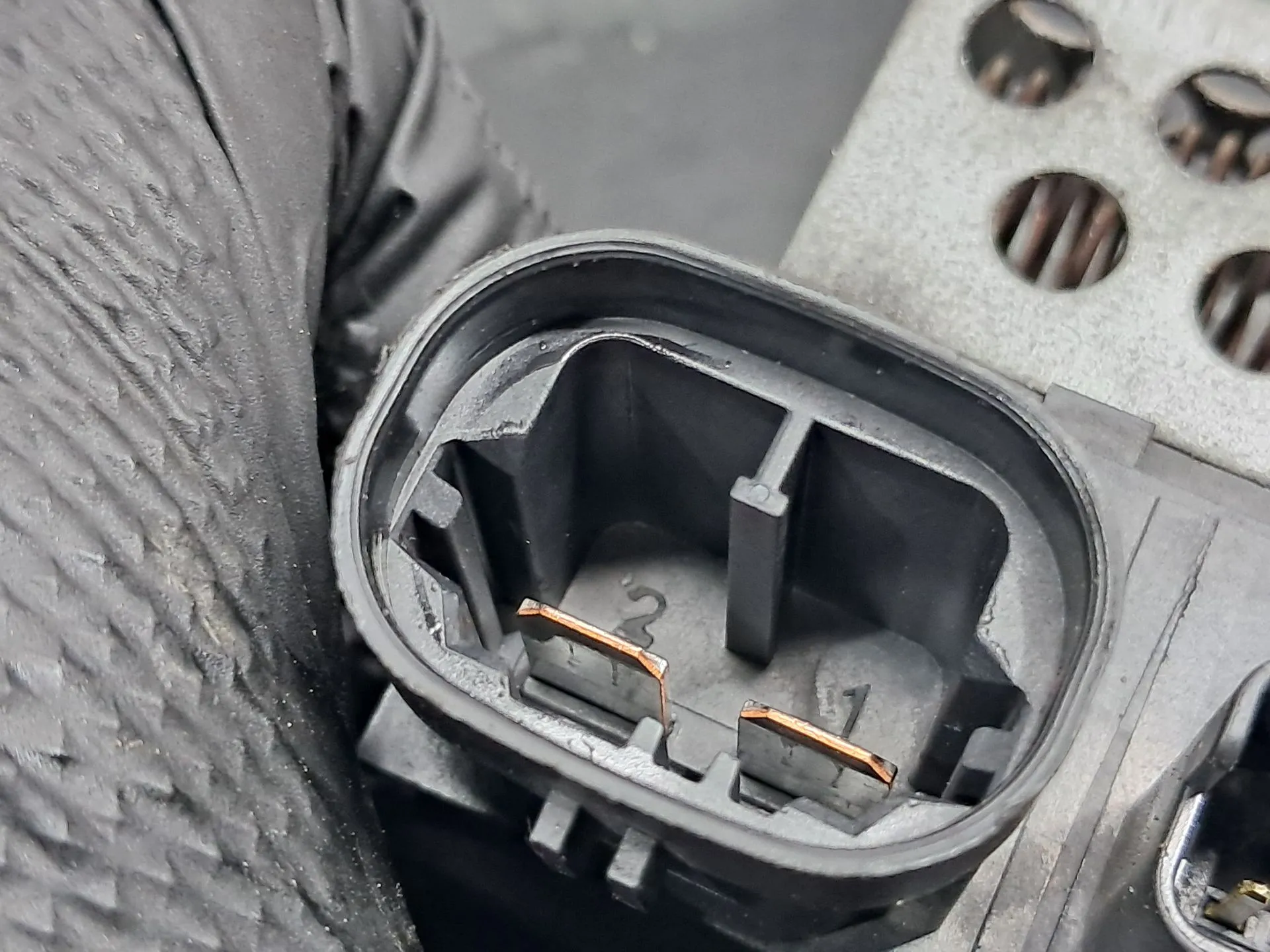 Resistência do ventilador / ventoínha DS DS7 Crossback (J_) Imagem-4