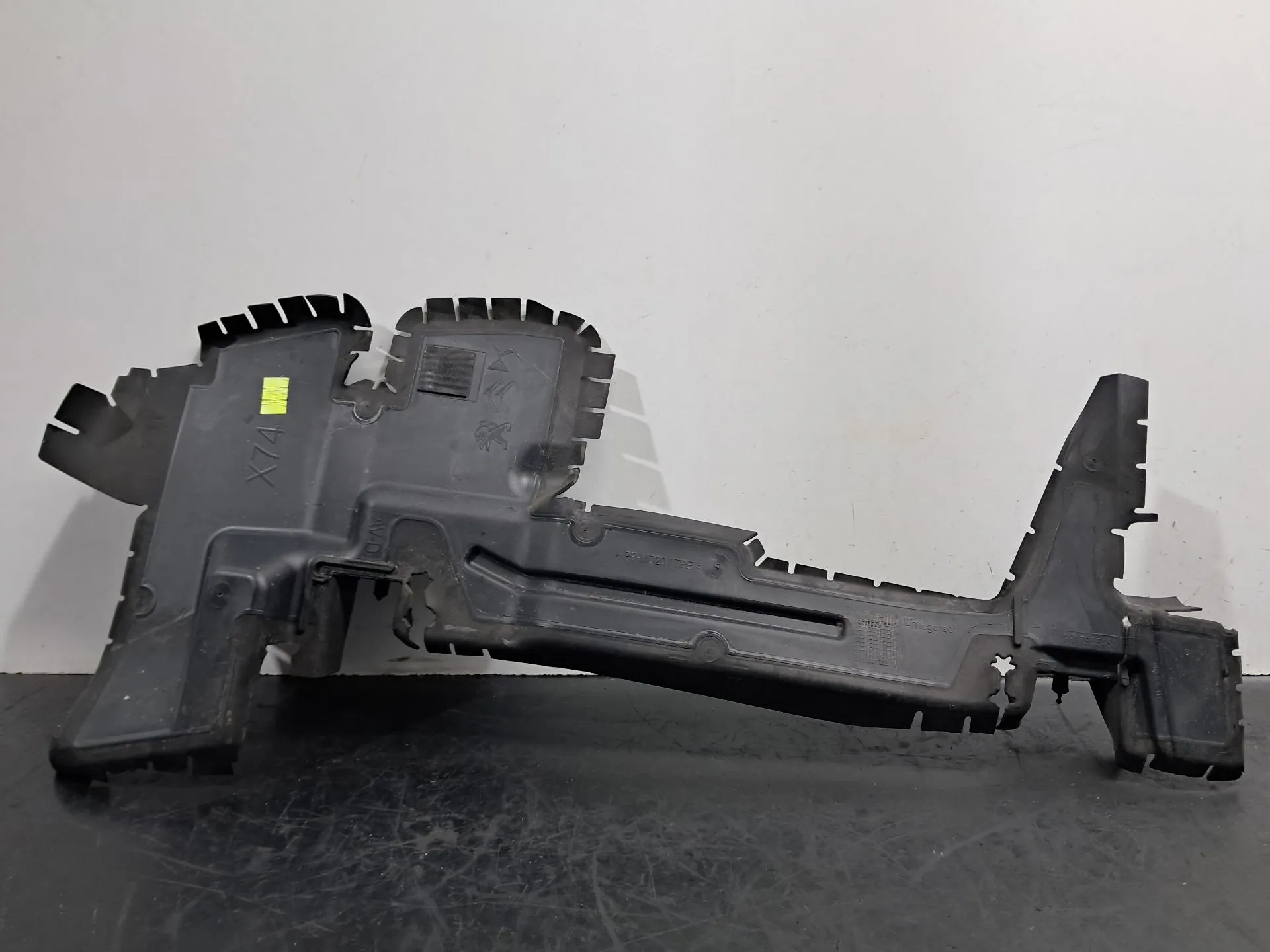 Tampa / cobertura genérica DS DS7 Crossback (J_)