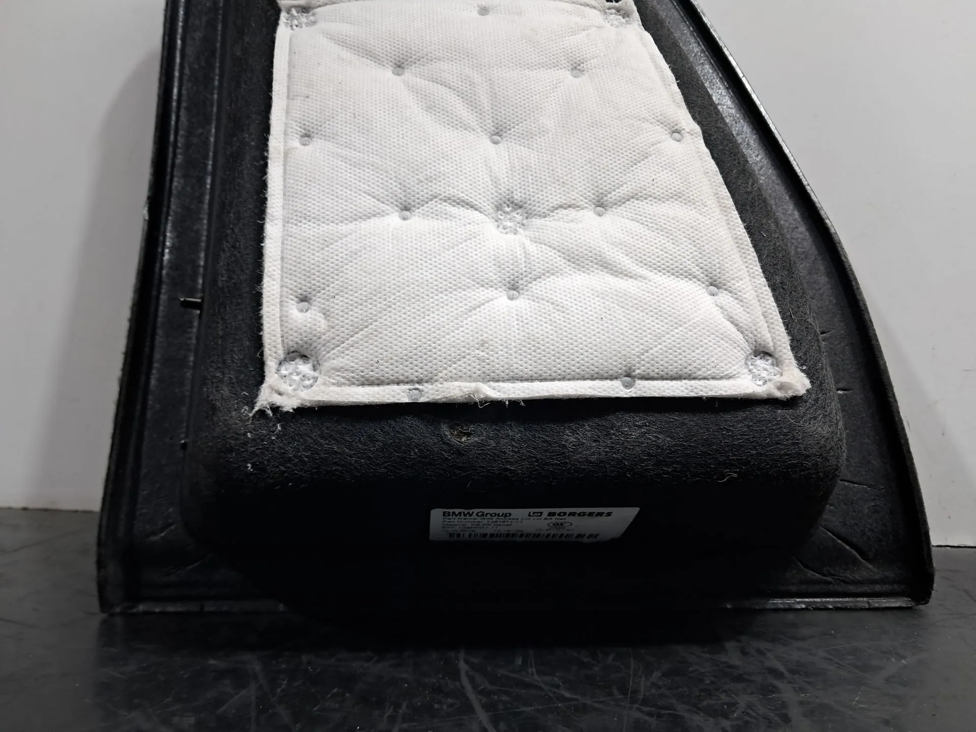 Couvercle / couverture générale BMW X4 (G02, F98) Imagem-5