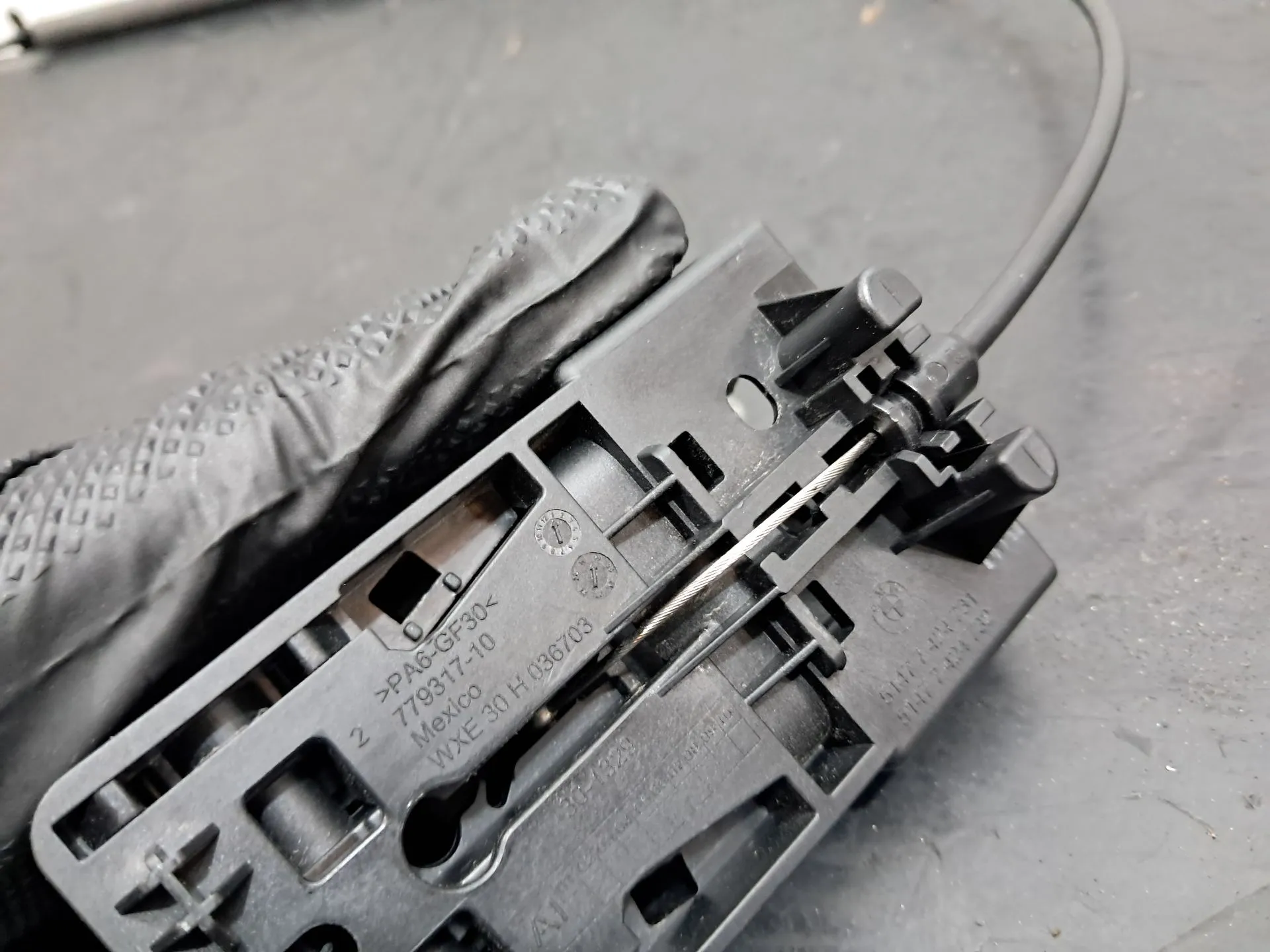 Manipulo / Manivela BMW X4 (G02, F98) Imagem-3