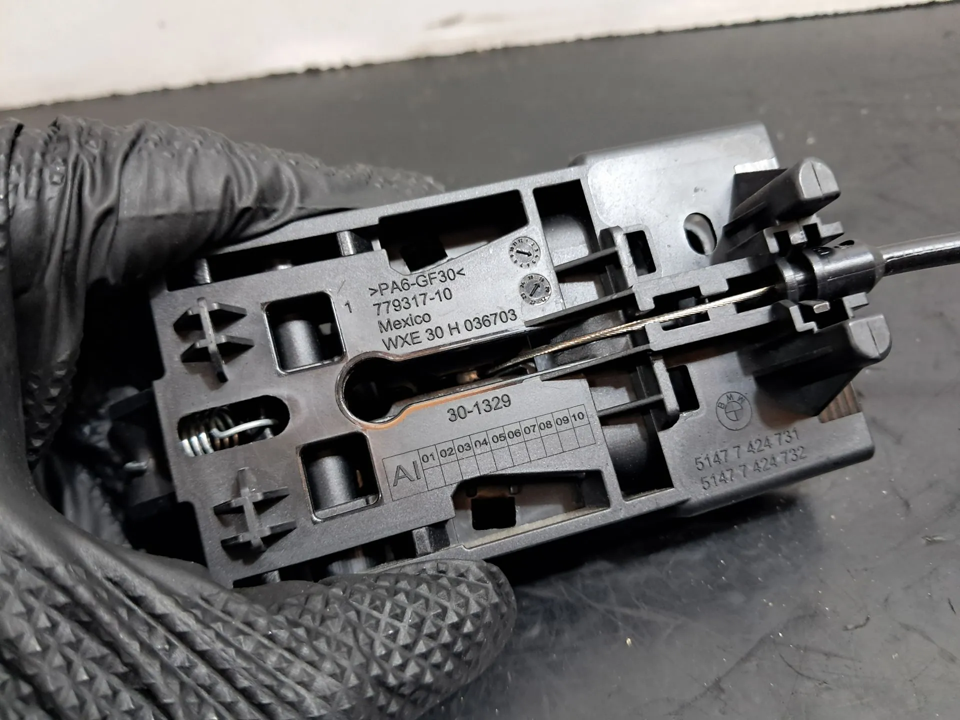 Manipulo / Manivela BMW X4 (G02, F98) Imagem-3