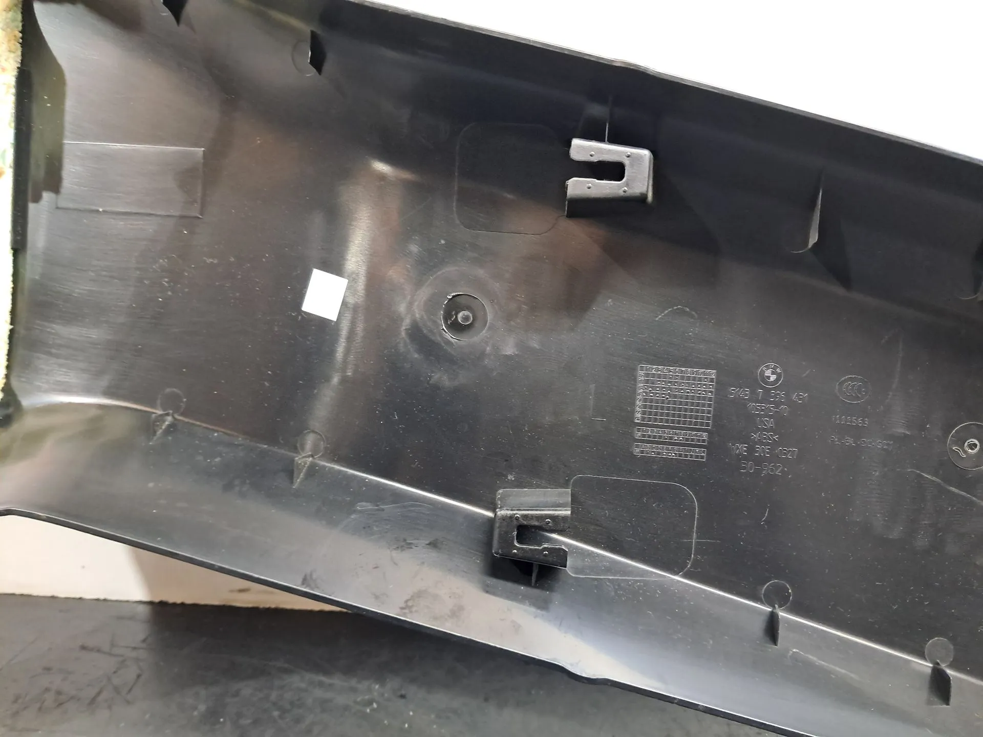 Garnitures montant B gauche BMW X4 (G02, F98) Imagem-10