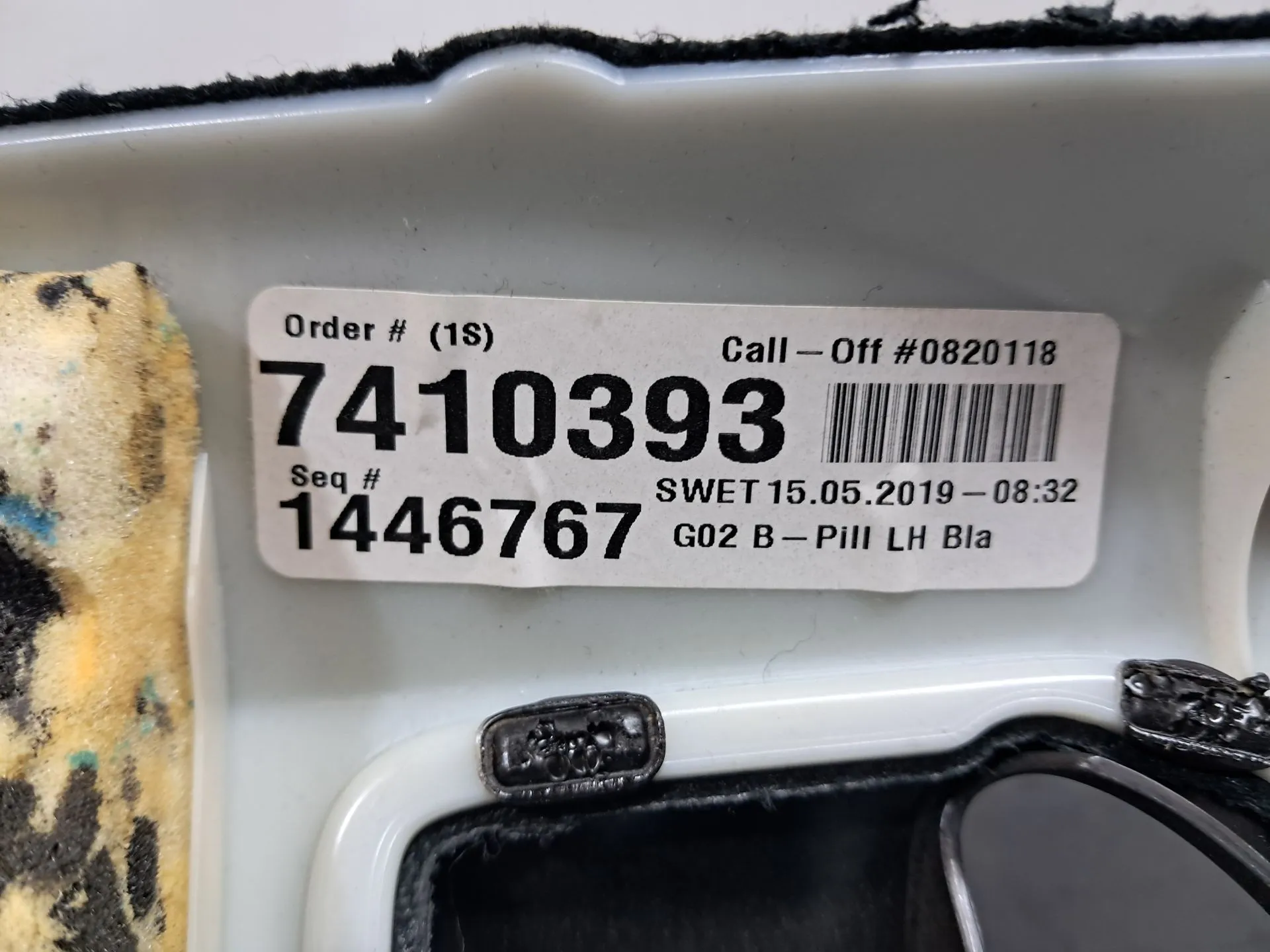 Garnitures montant B gauche BMW X4 (G02, F98) Imagem-5