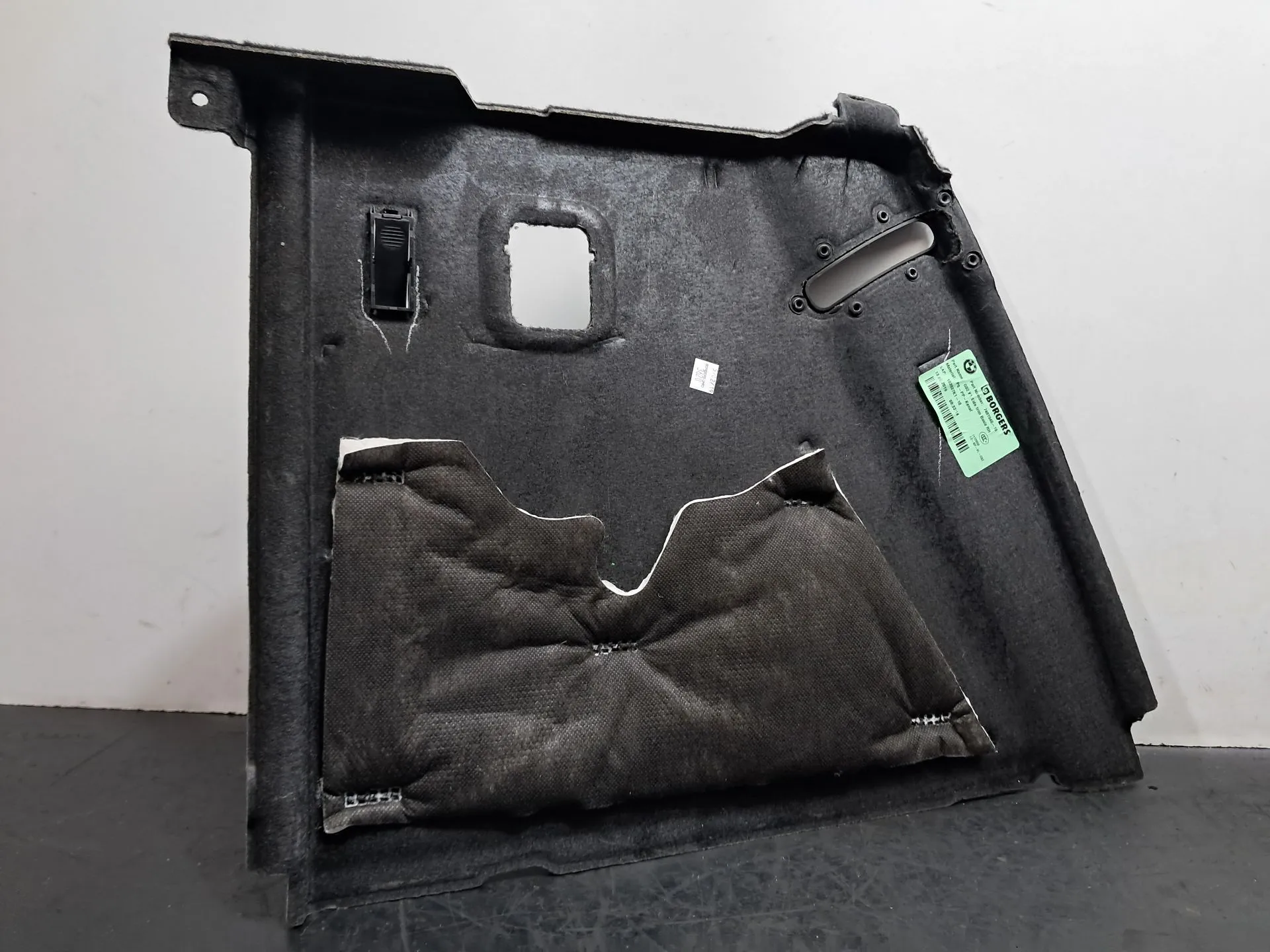 Couvercle / couverture générale BMW X4 (G02, F98) Imagem-1