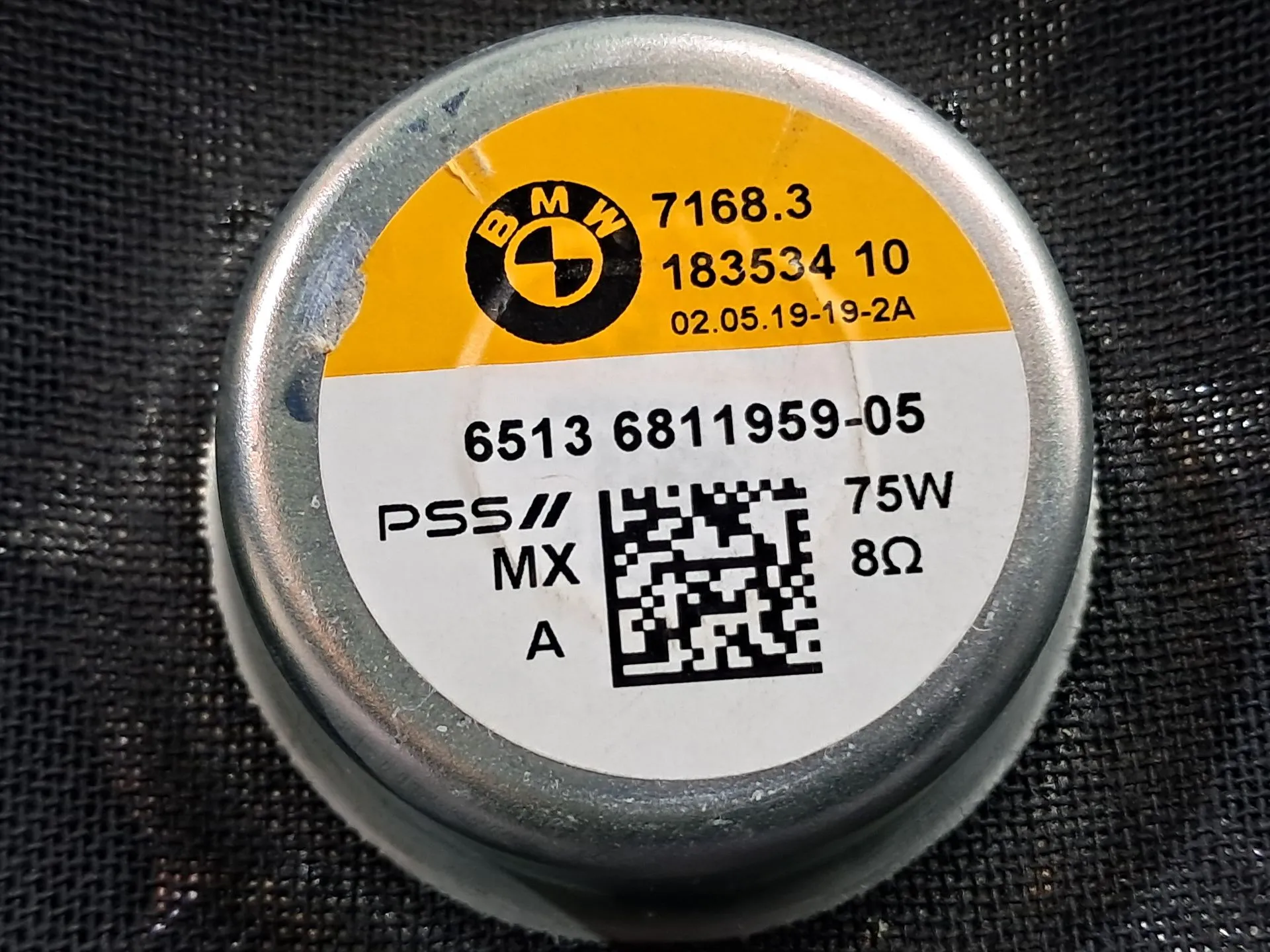 Colonne de son BMW X4 (G02, F98) Imagem-2