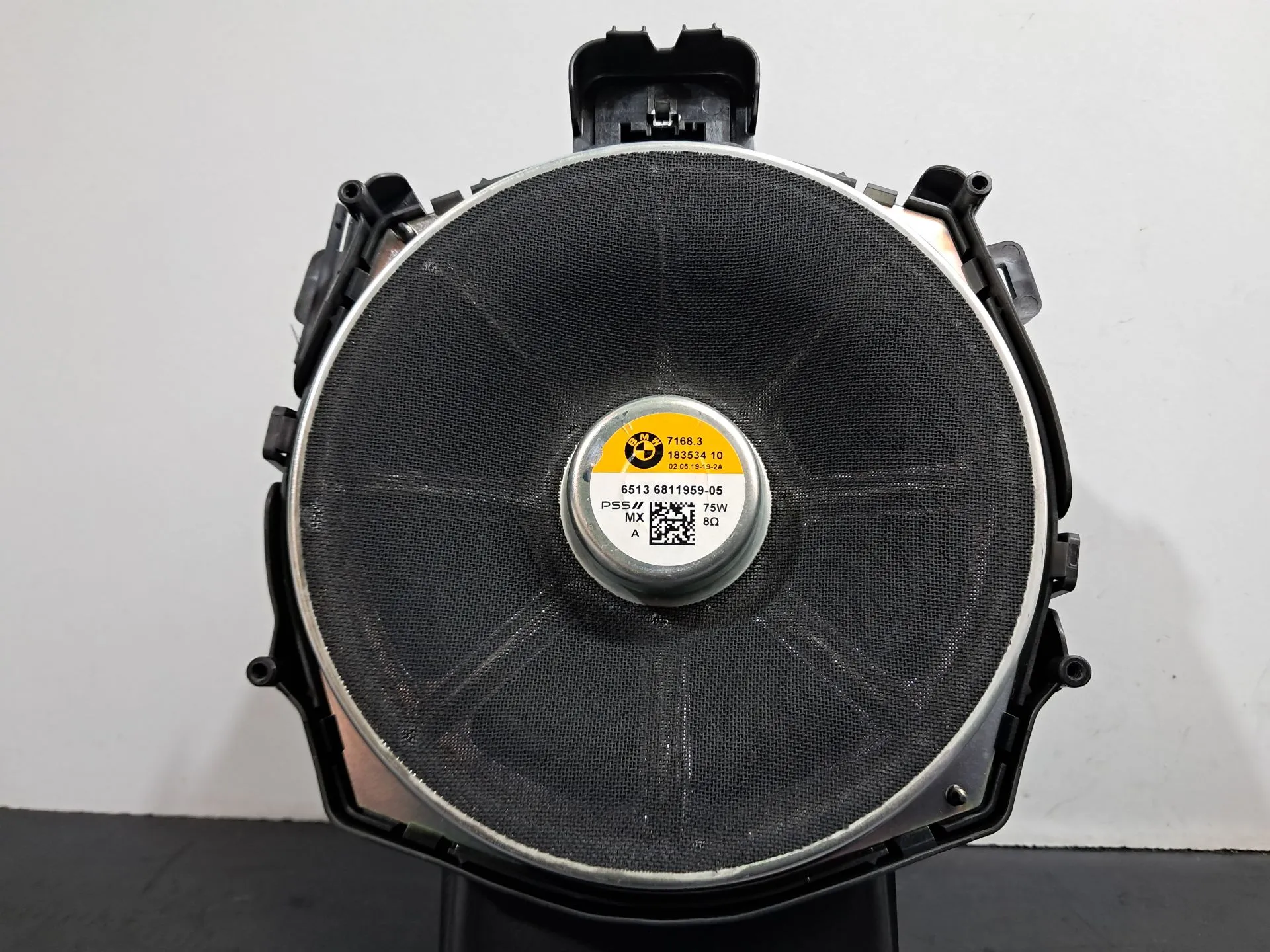 Colonne de son BMW X4 (G02, F98) Imagem-1