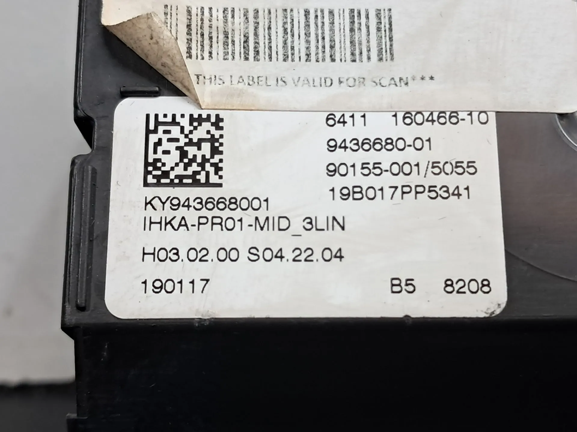 Module générique BMW X4 (G02, F98) Imagem-1