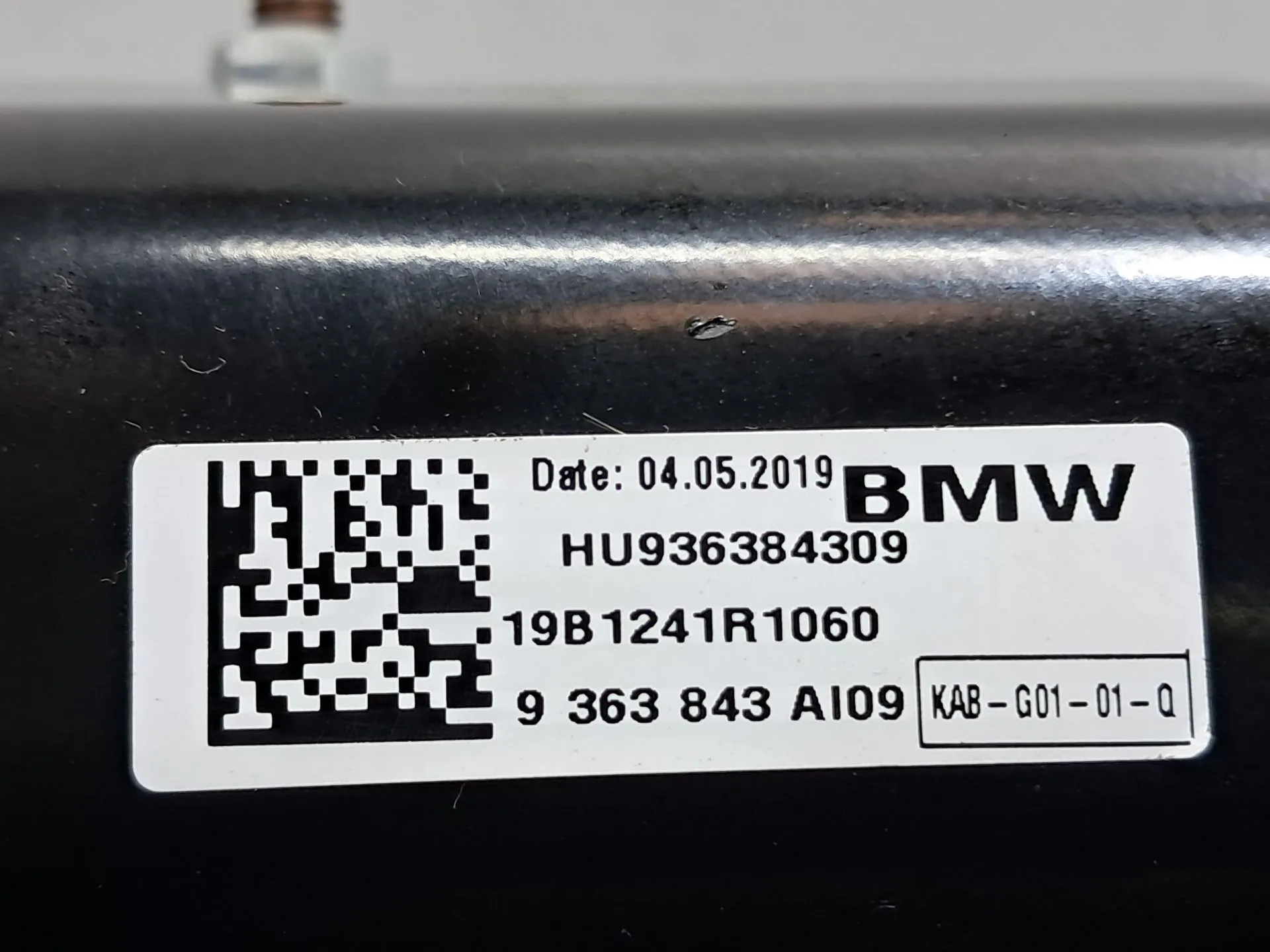 Airbag Genou BMW X4 (G02, F98) Imagem-4