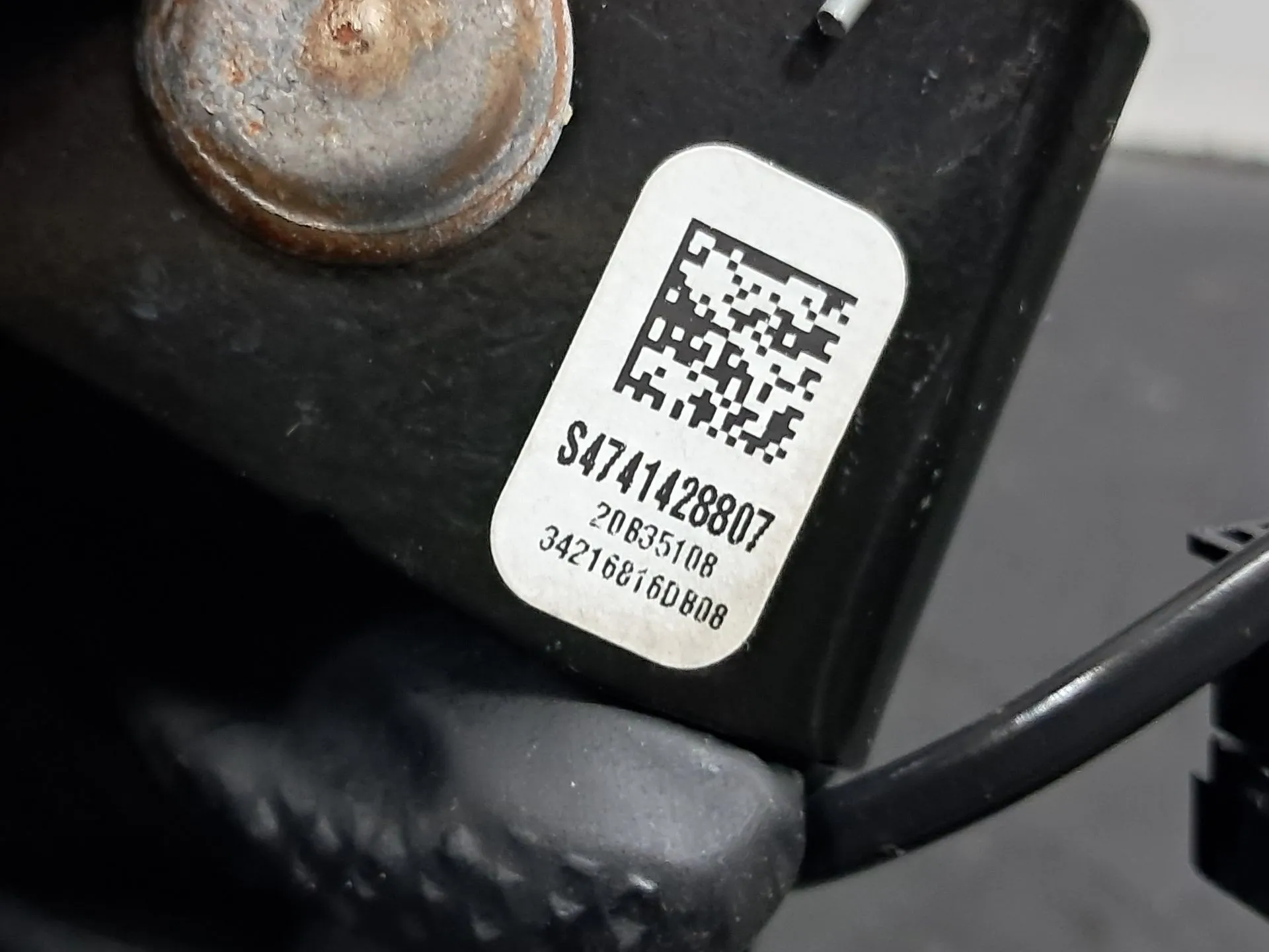 Faisceau ceinture de sécurité BMW X4 (G02, F98) Imagem-4