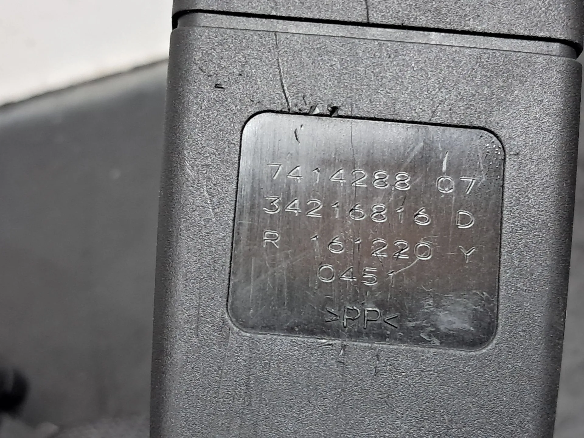 Faisceau ceinture de sécurité BMW X4 (G02, F98) Imagem-3