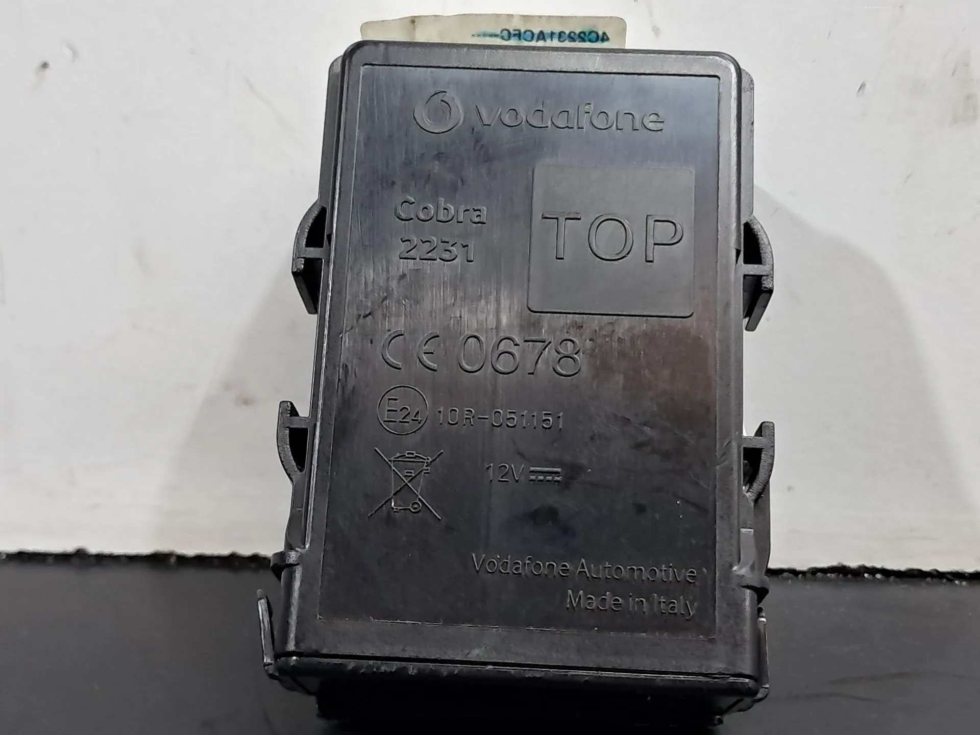 Antenne BMW X4 (G02, F98) Imagem-1