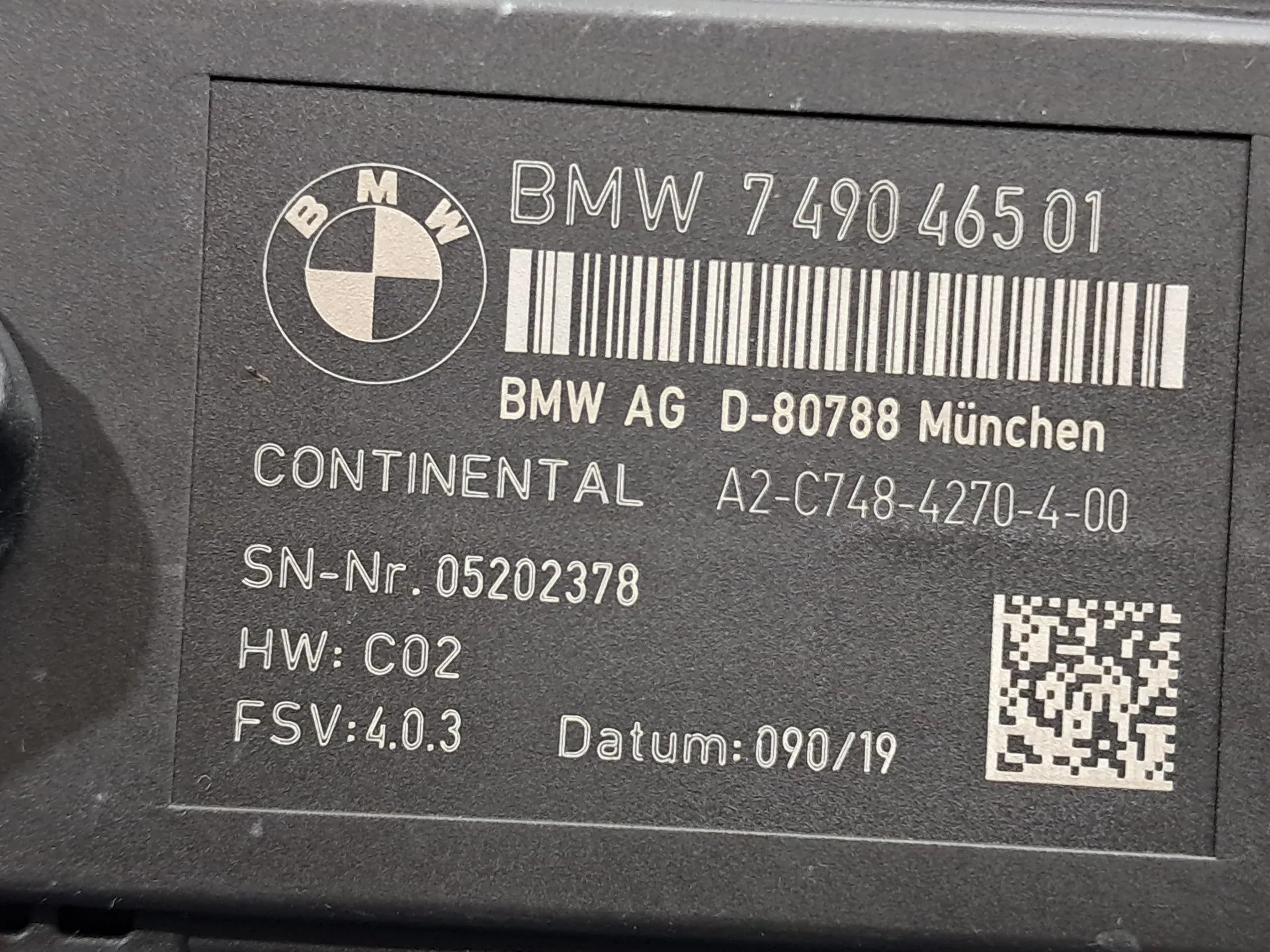 Module commande de siège BMW X4 (G02, F98) Imagem-1