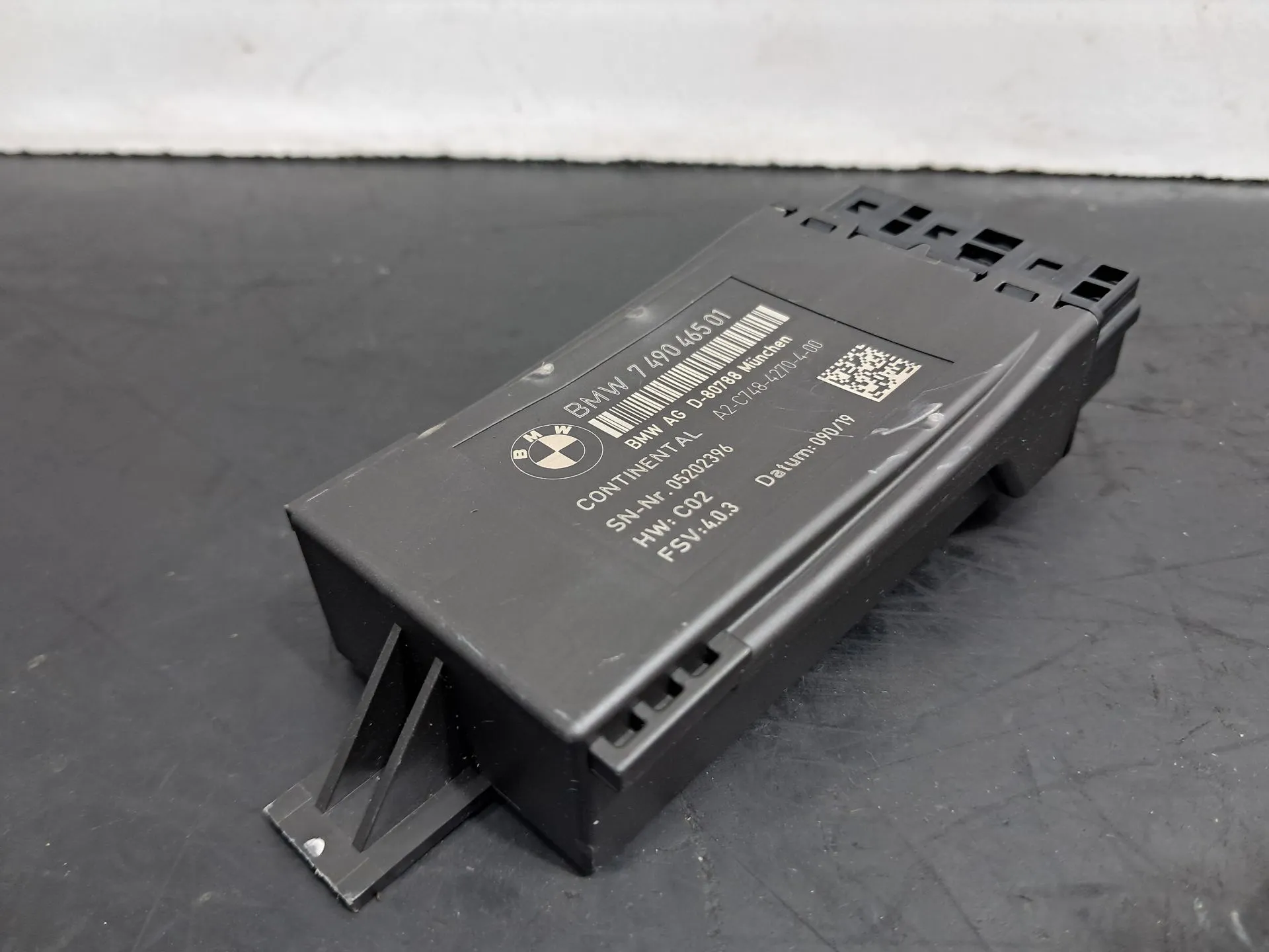 Module commande de siège BMW X4 (G02, F98)