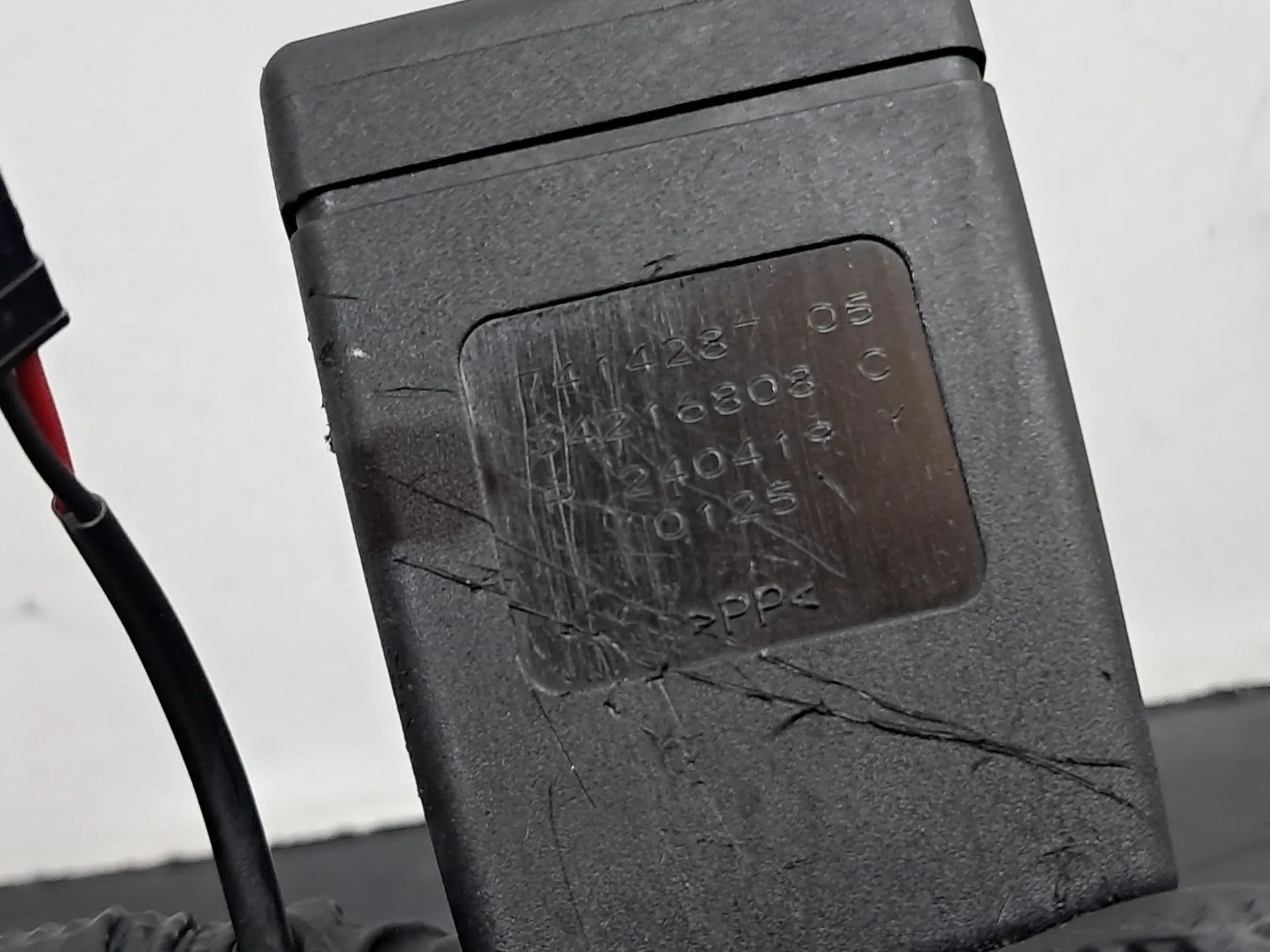 Faisceau ceinture de sécurité BMW X4 (G02, F98) Imagem-5